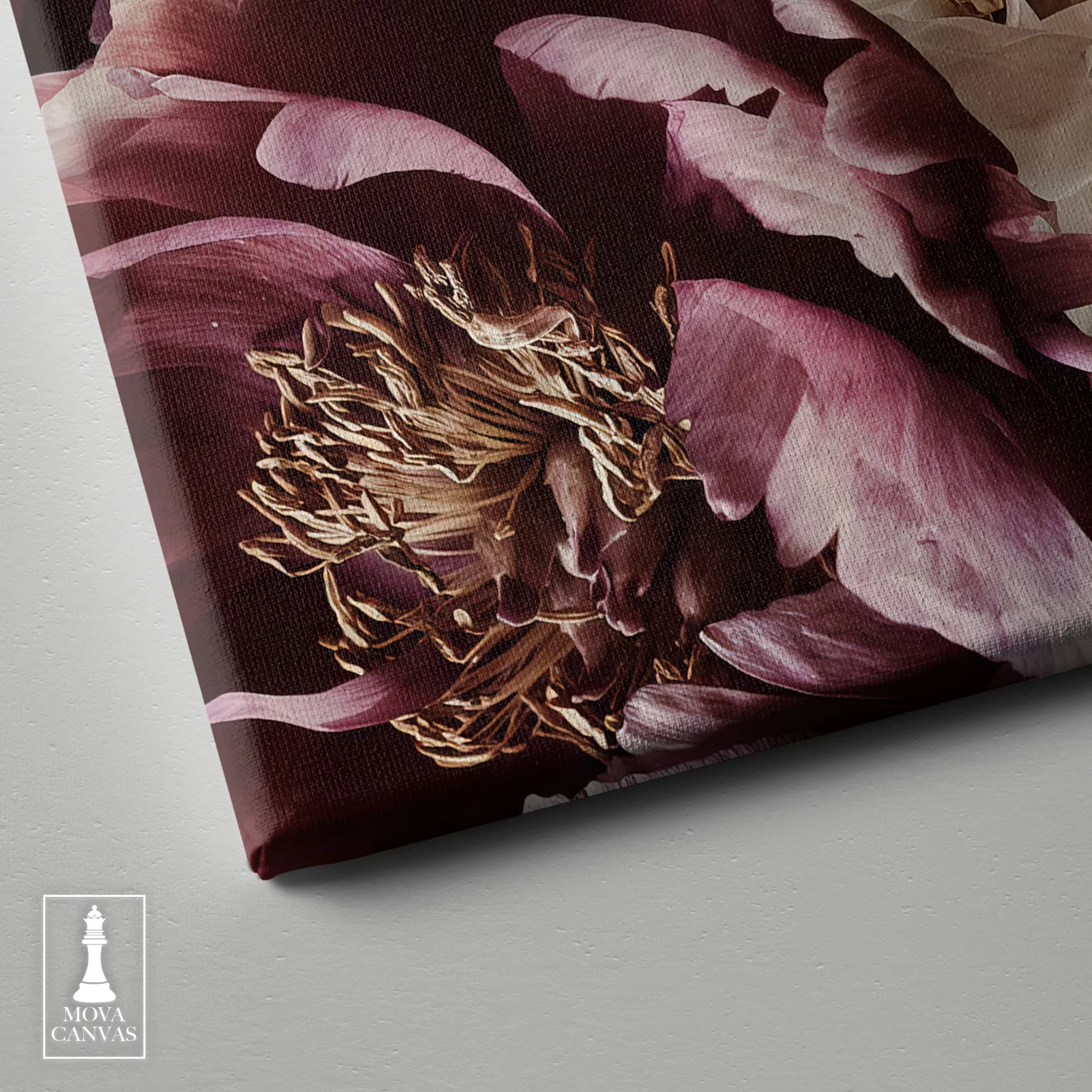 Large Flower Displayed artwork preview 3