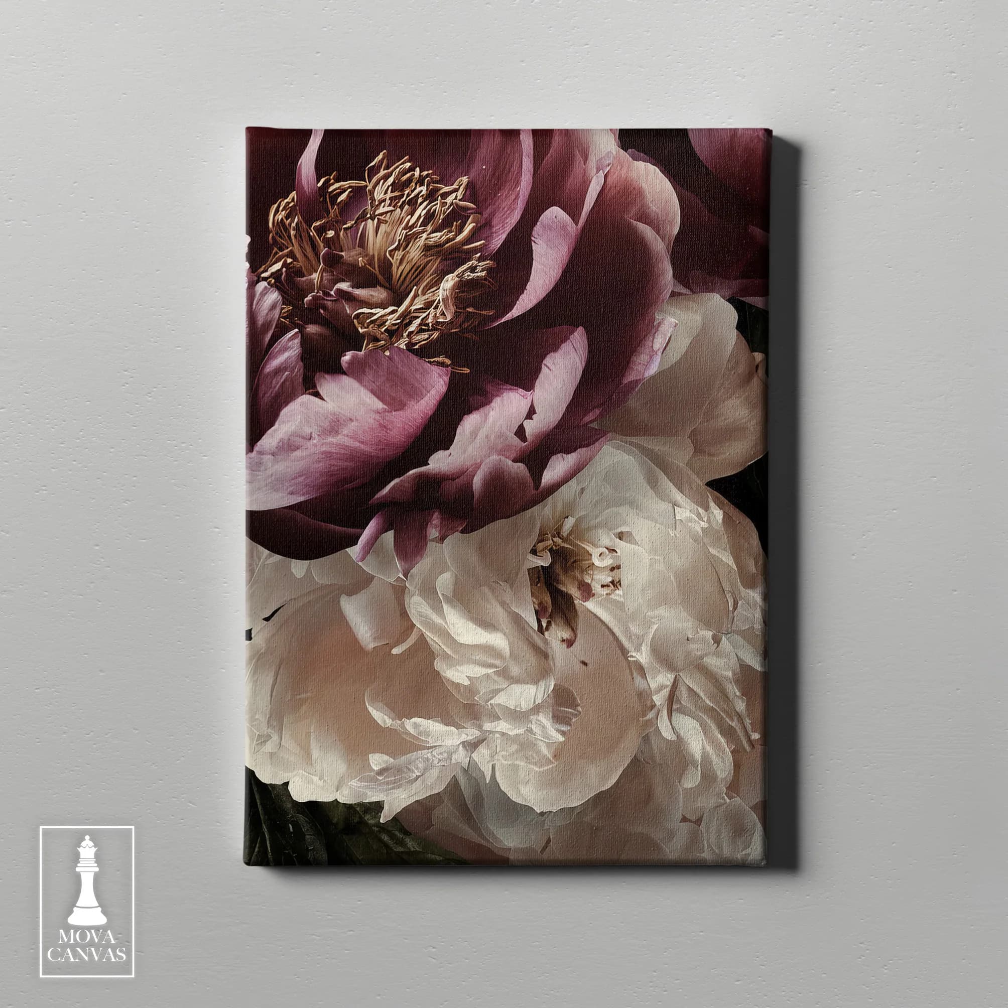 Large Flower Displayed artwork preview 4