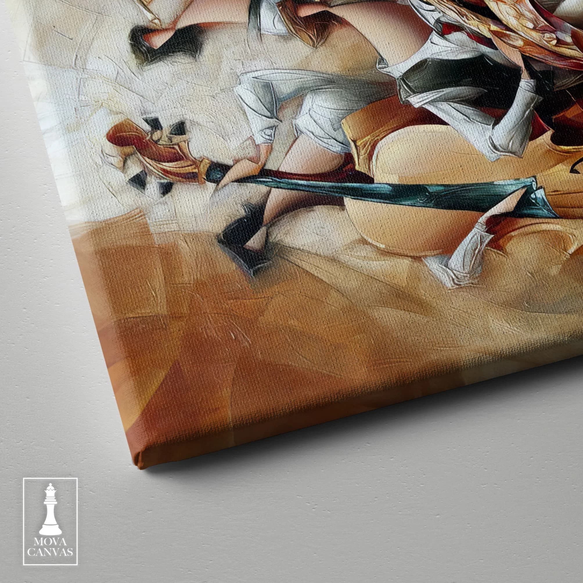 Two Women Playing artwork preview 3