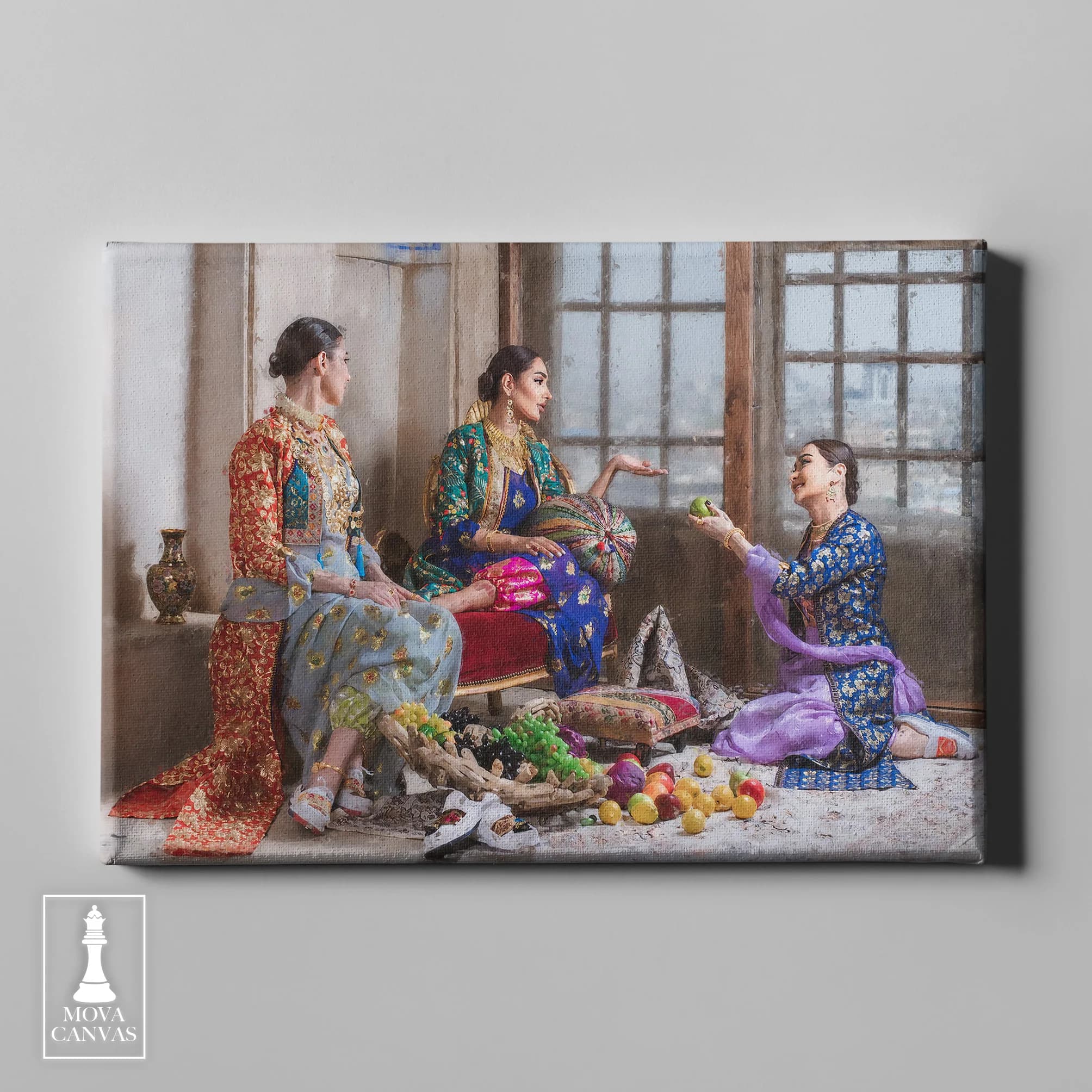 Two Women Room artwork preview 2