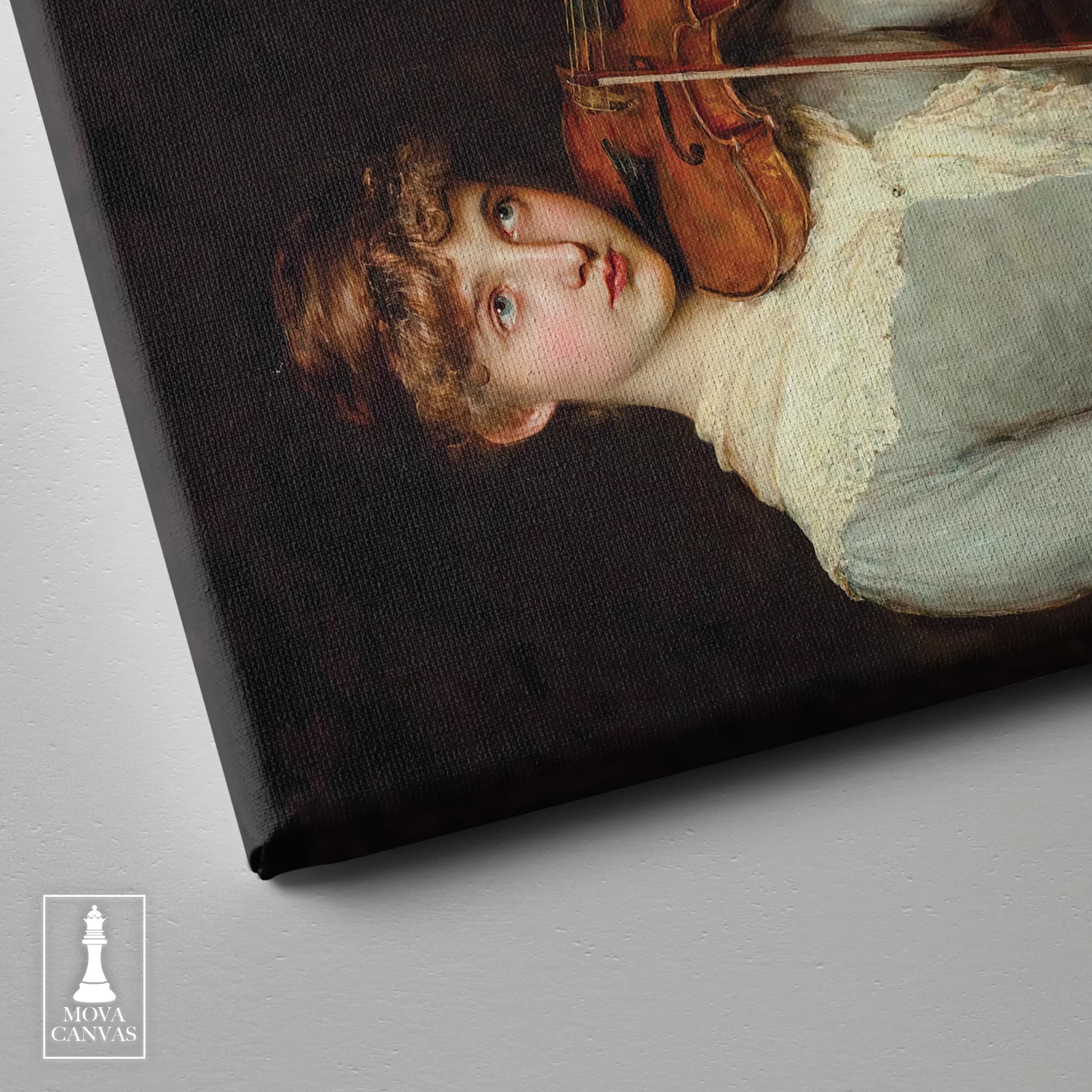 Woman Playing Violin artwork preview 2