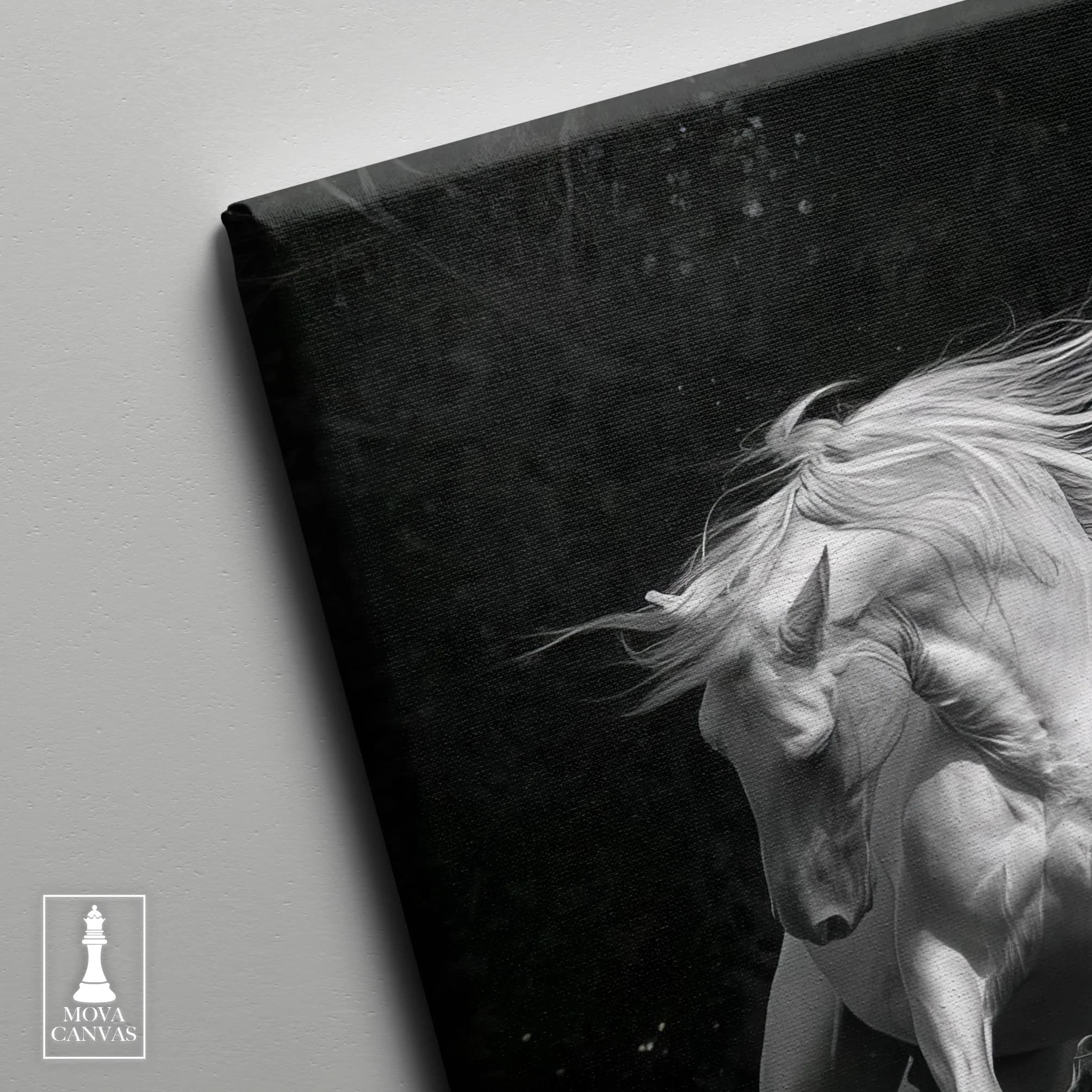Horse Running Grass artwork preview 2