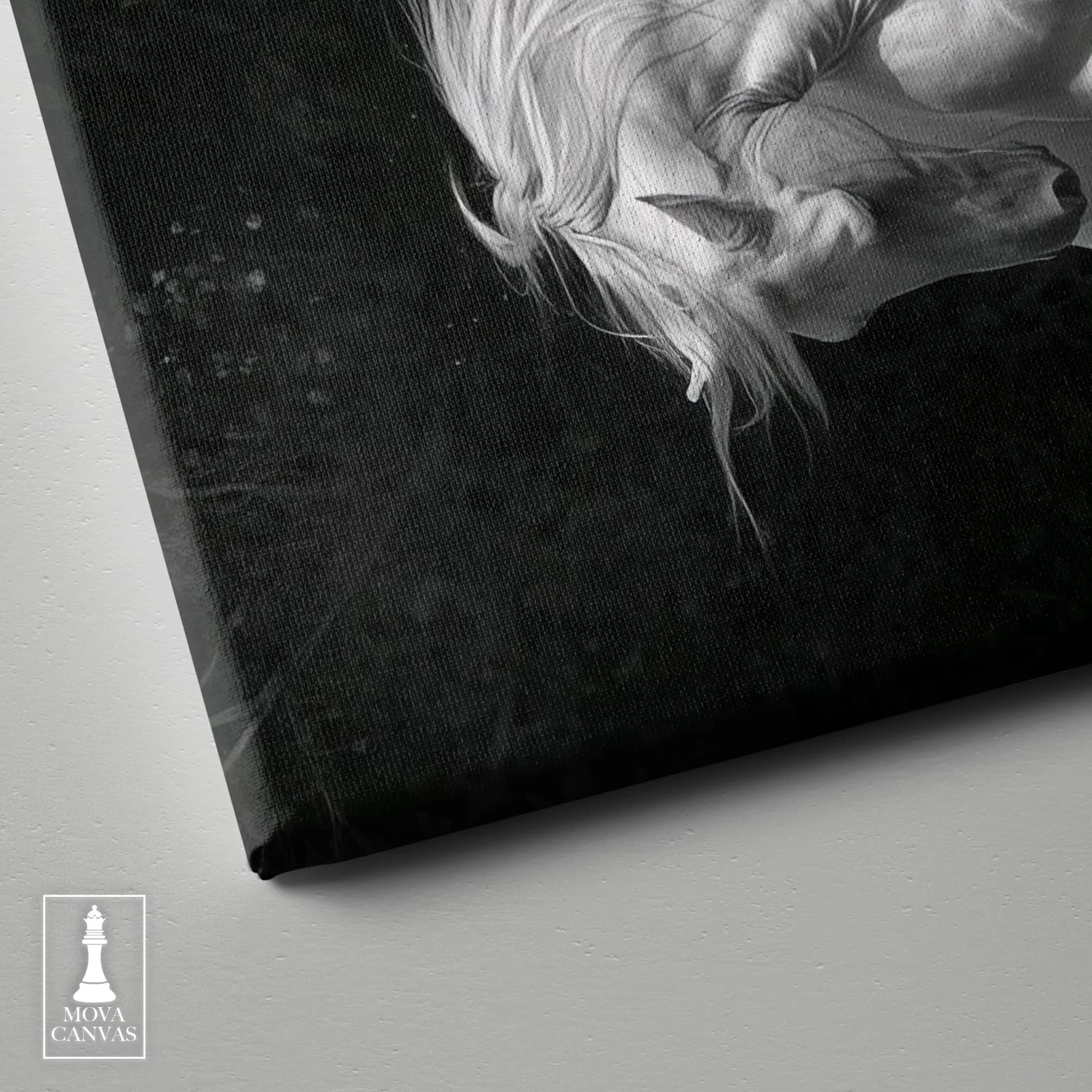 Horse Running Grass artwork preview 3