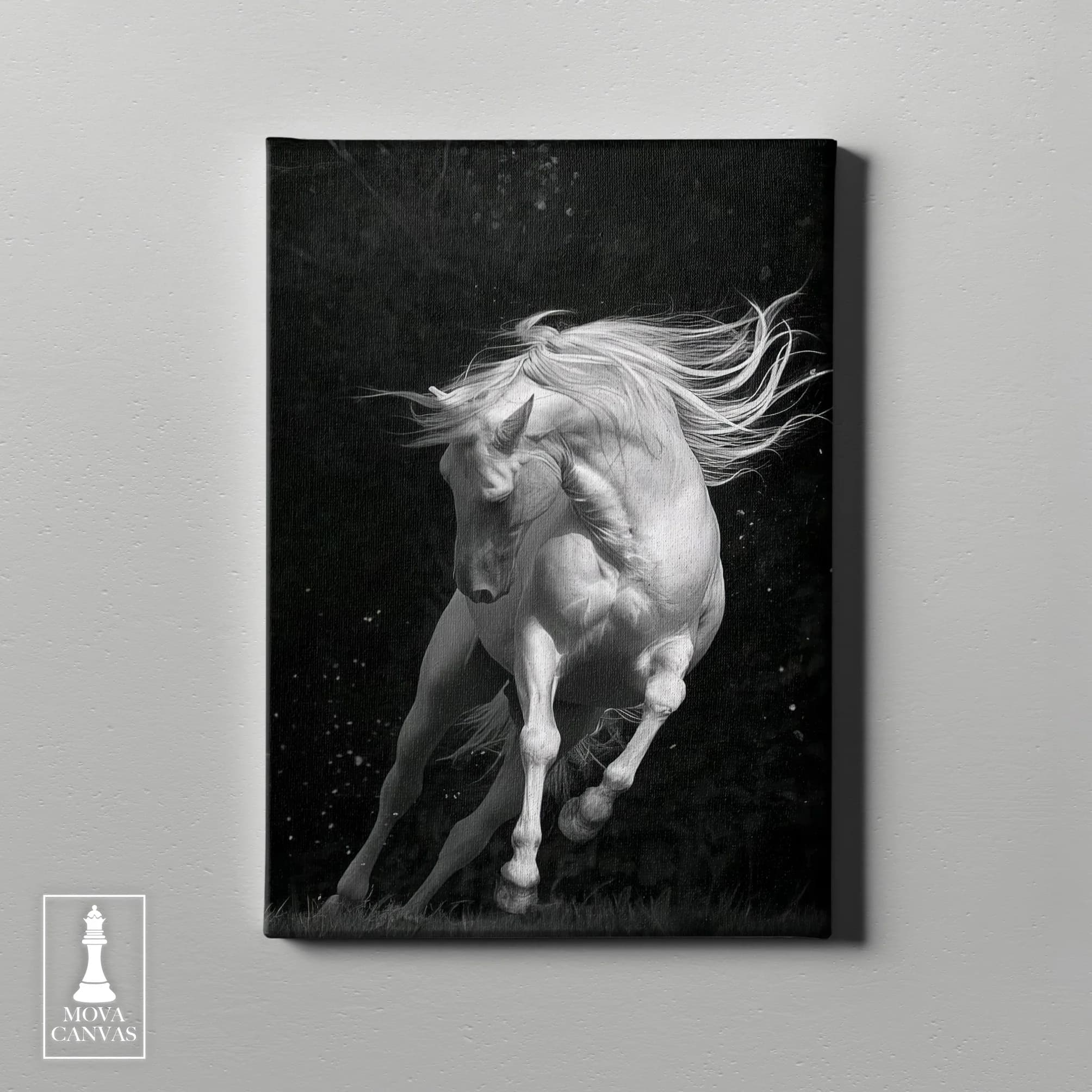 Horse Running Grass artwork preview 4