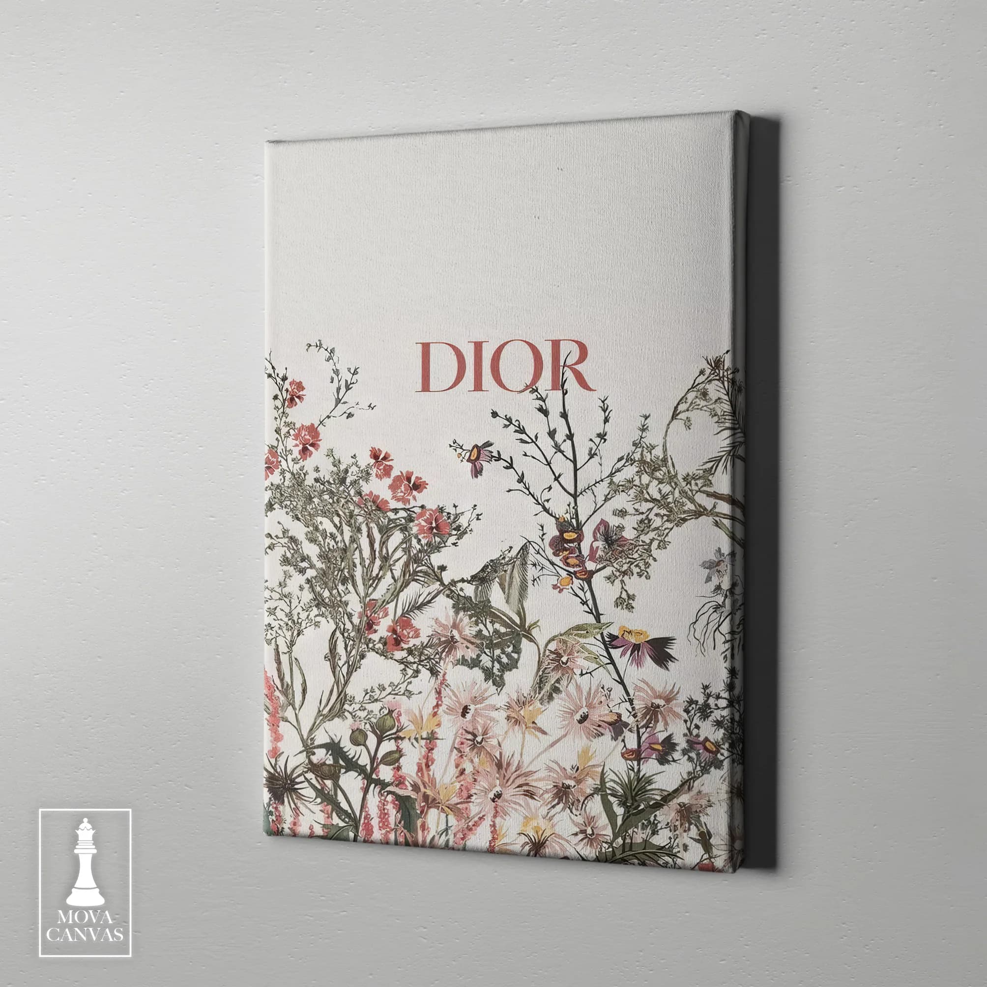 White Floral Design artwork preview 2