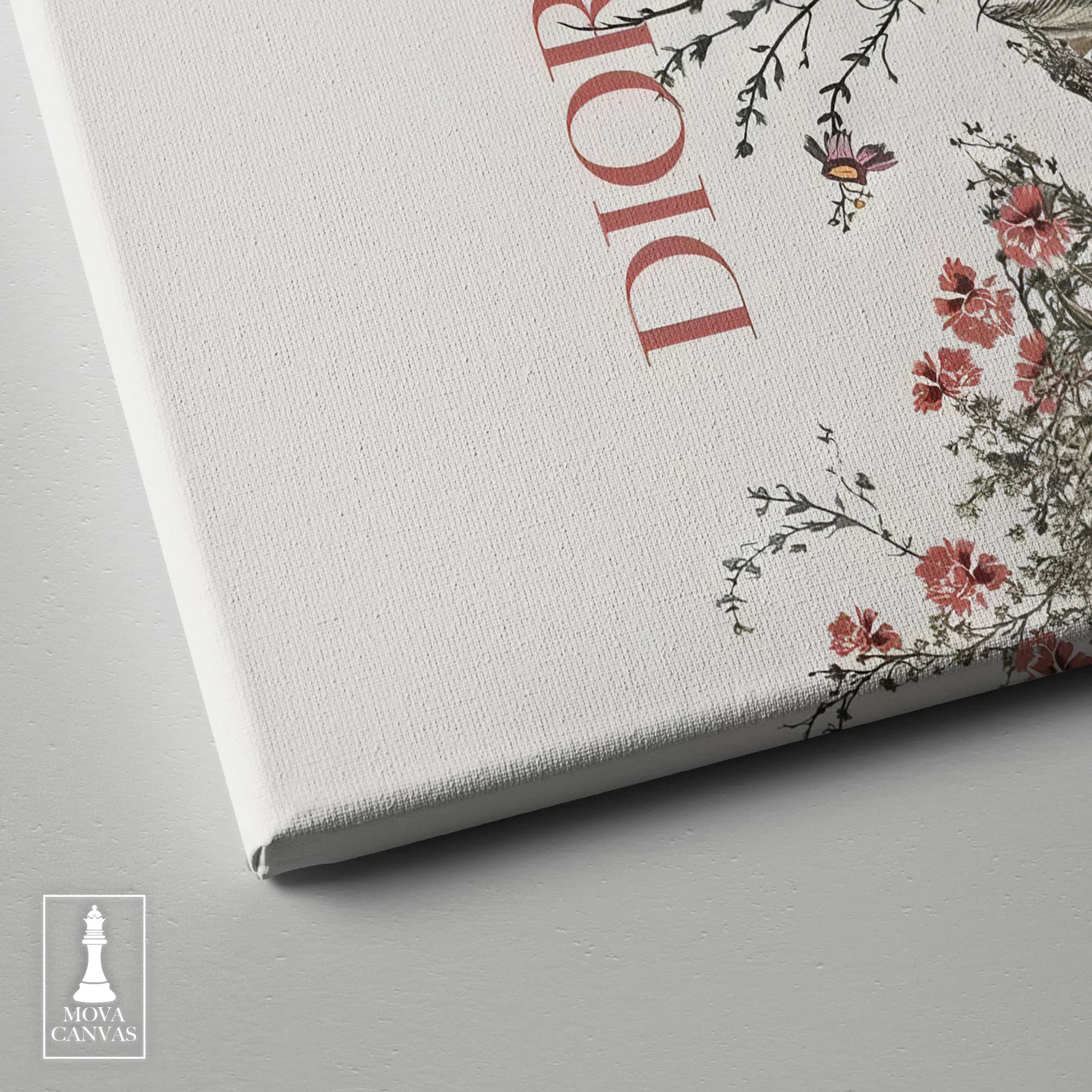 White Floral Design artwork preview 3