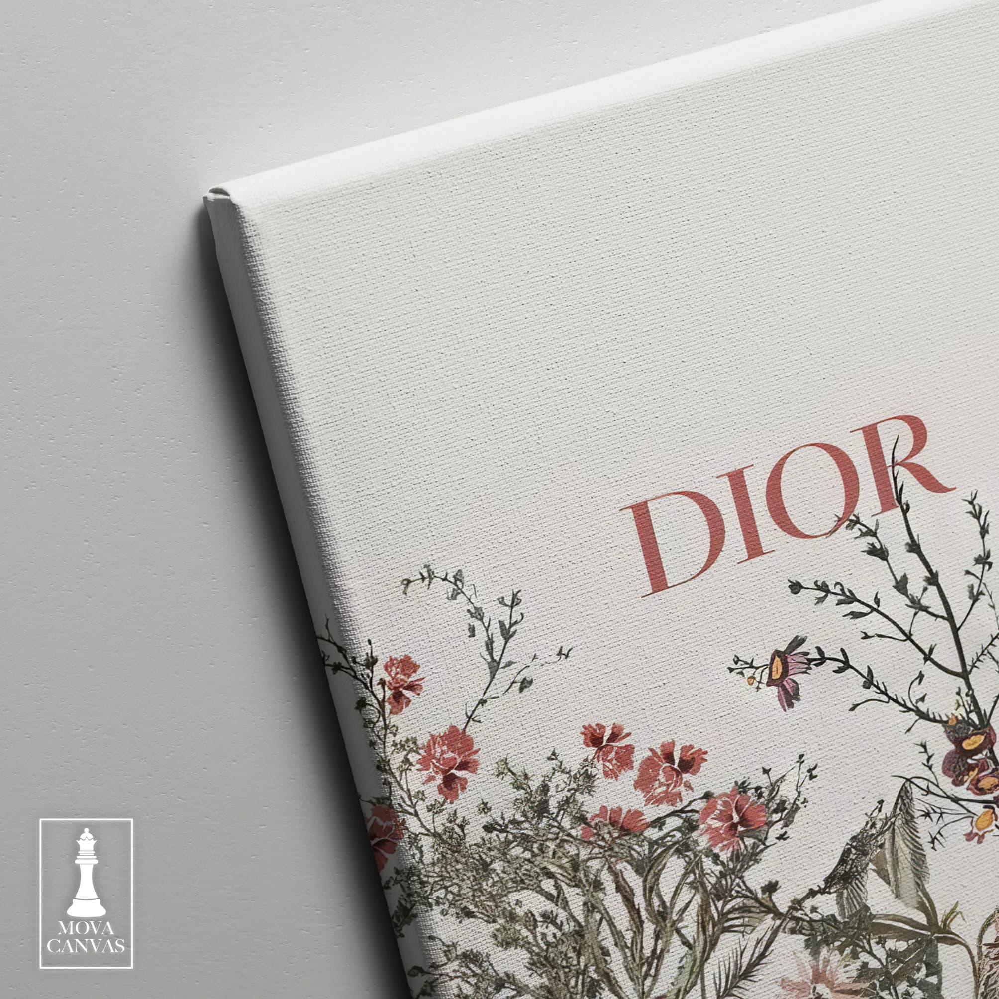 White Floral Design artwork preview 4