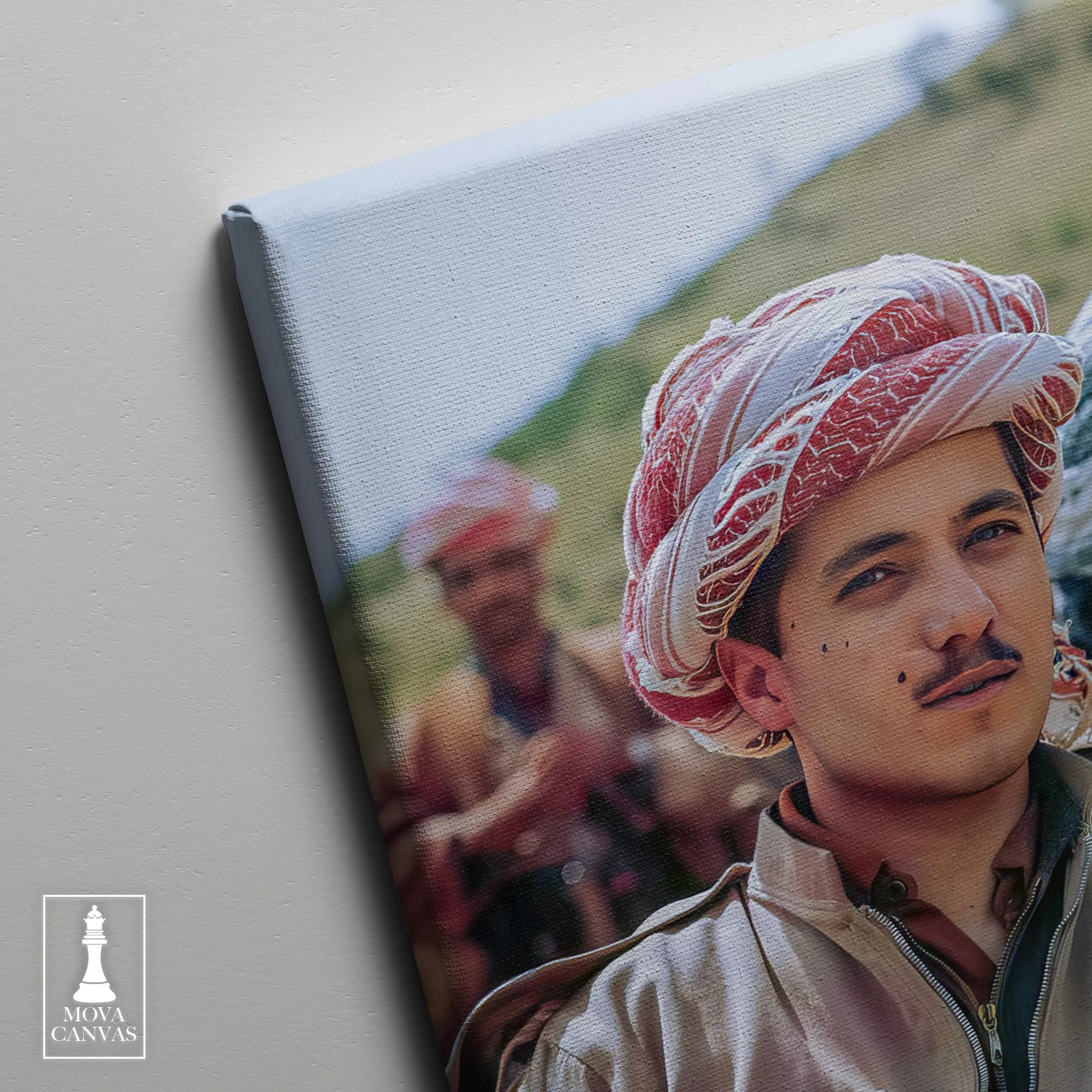 Man Mustache Hat artwork preview 2