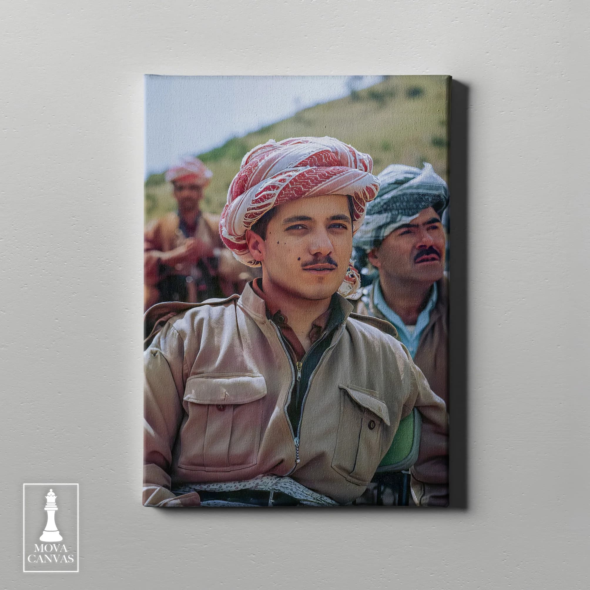 Man Mustache Hat artwork preview 4