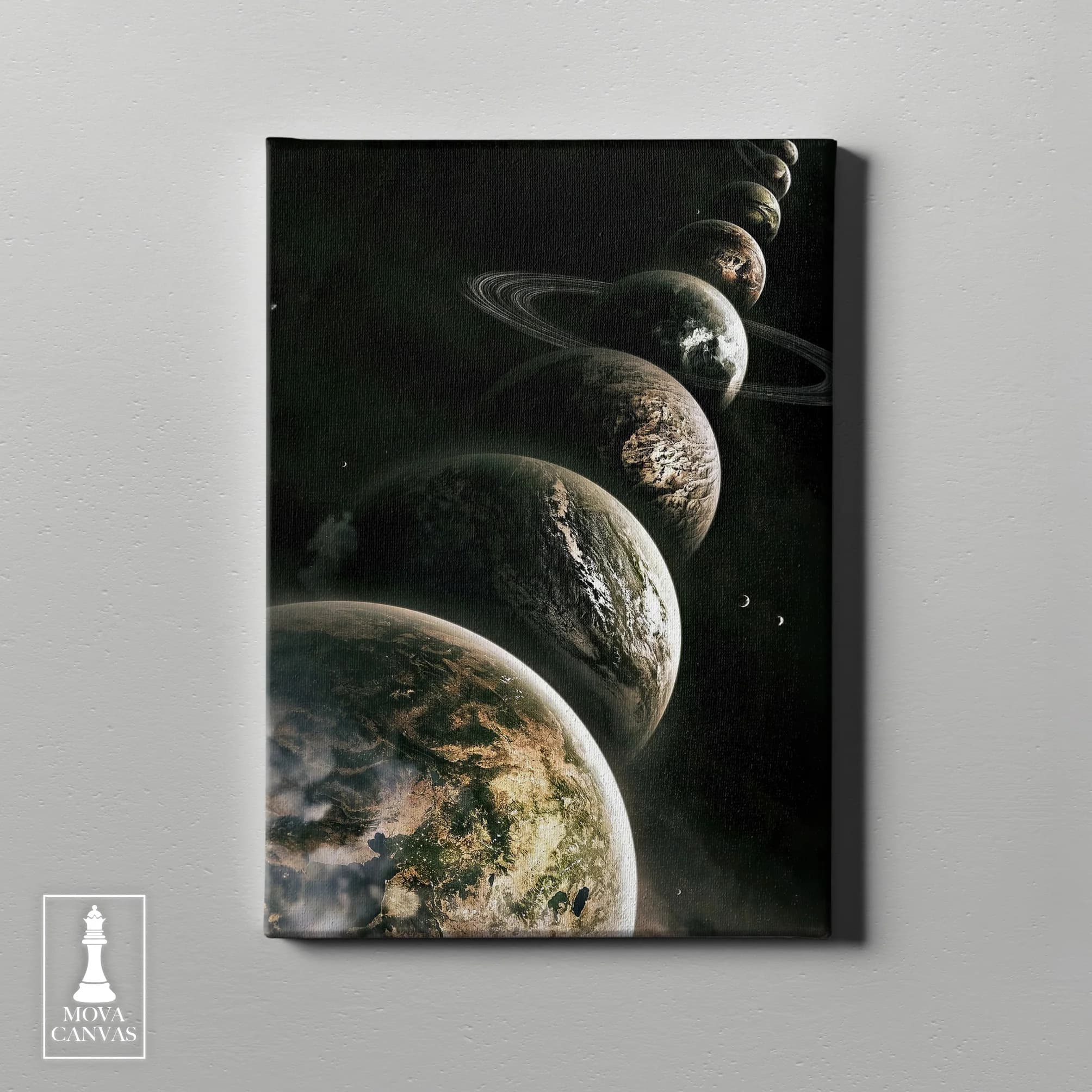 Planets Dark Room artwork preview 4