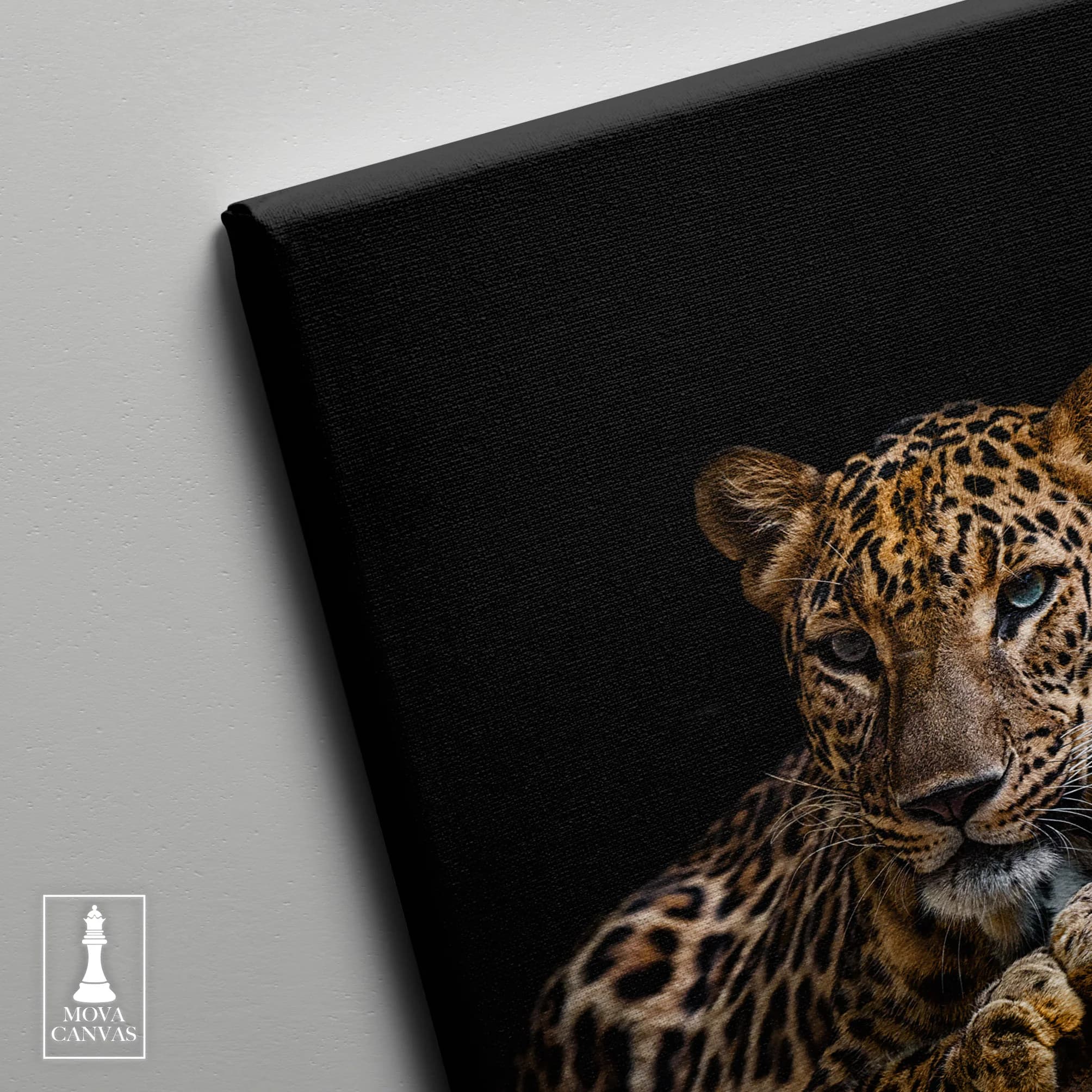 Leopard Mounted artwork preview 2