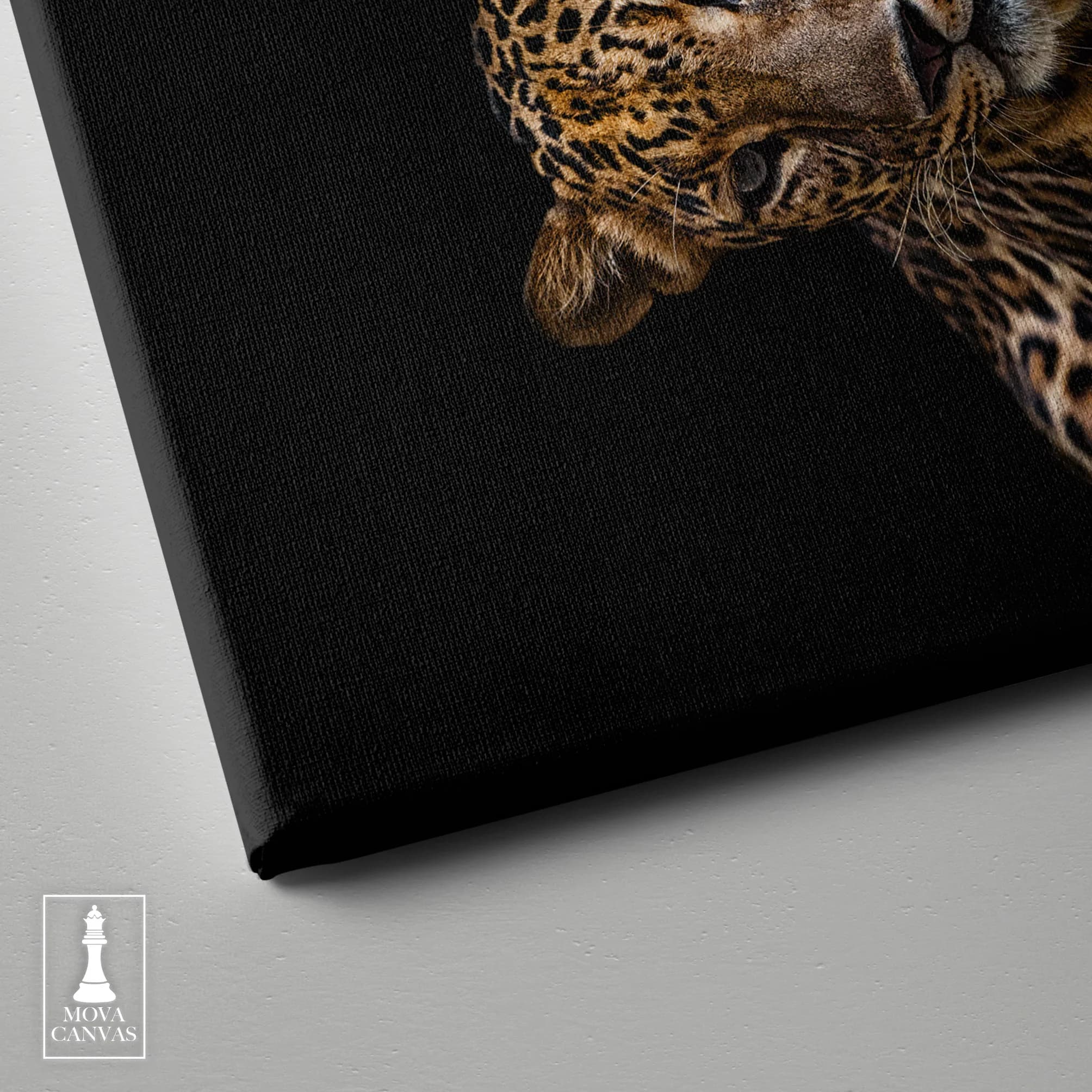 Leopard Mounted artwork preview 3
