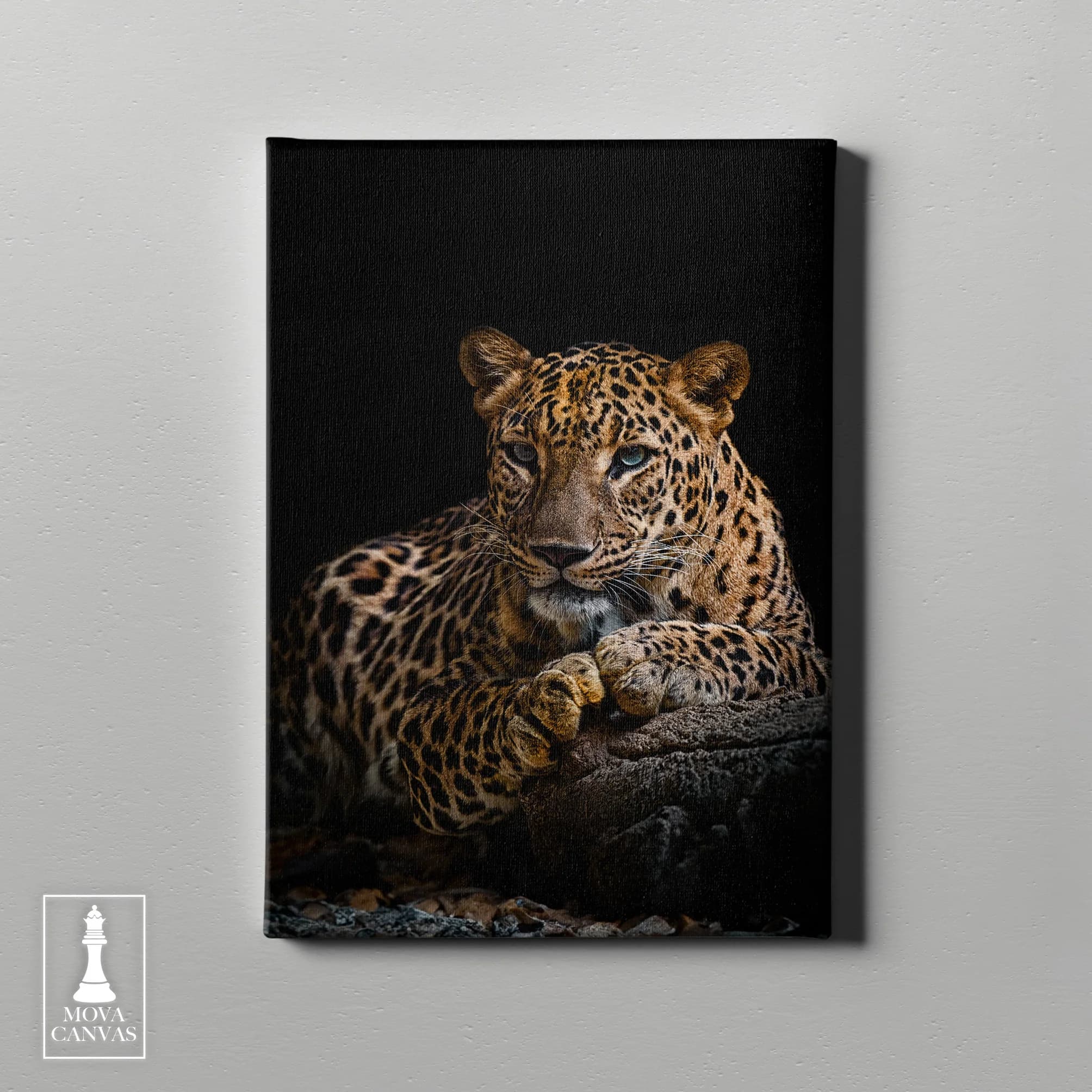Leopard Mounted artwork preview 4