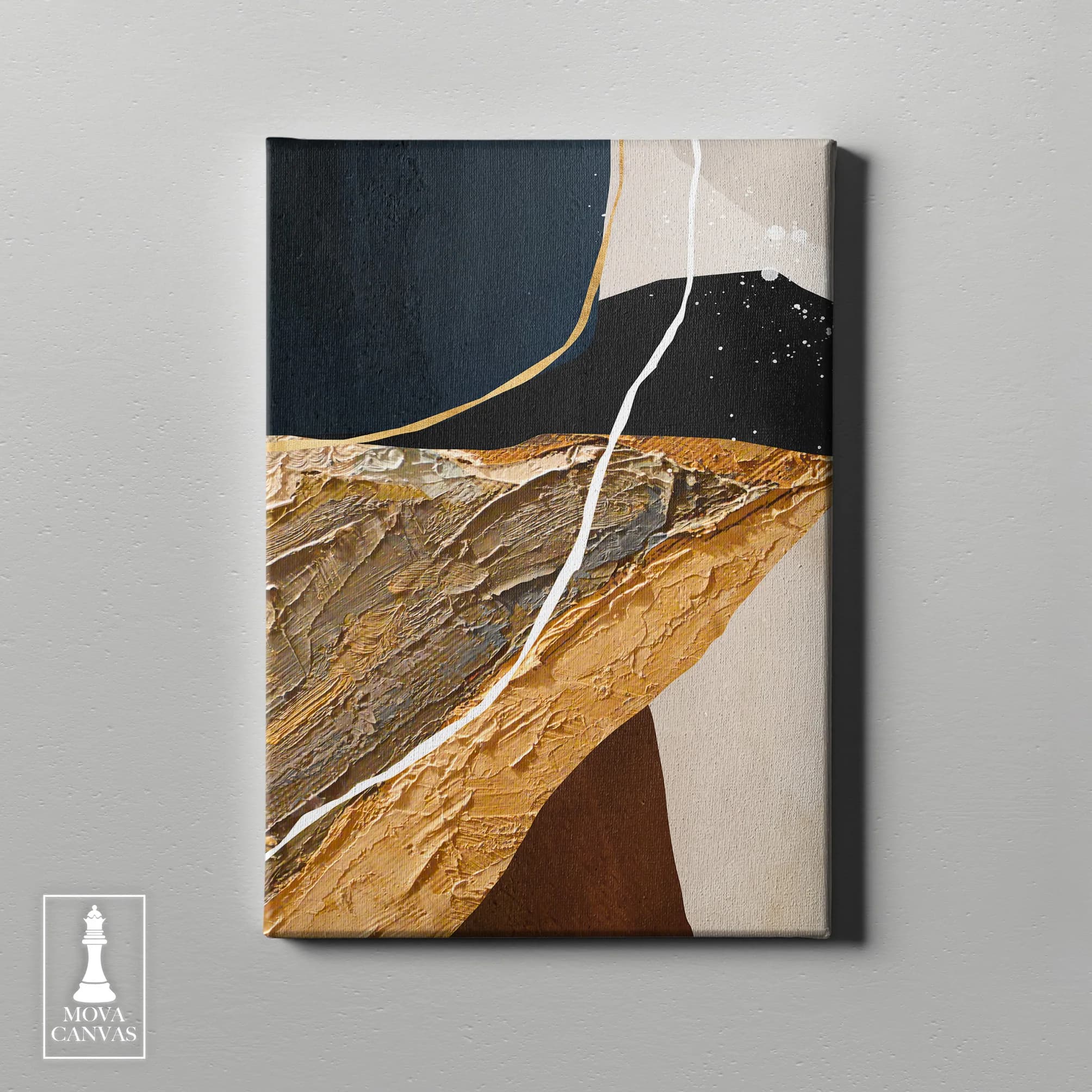 Black Gold Background artwork preview 2