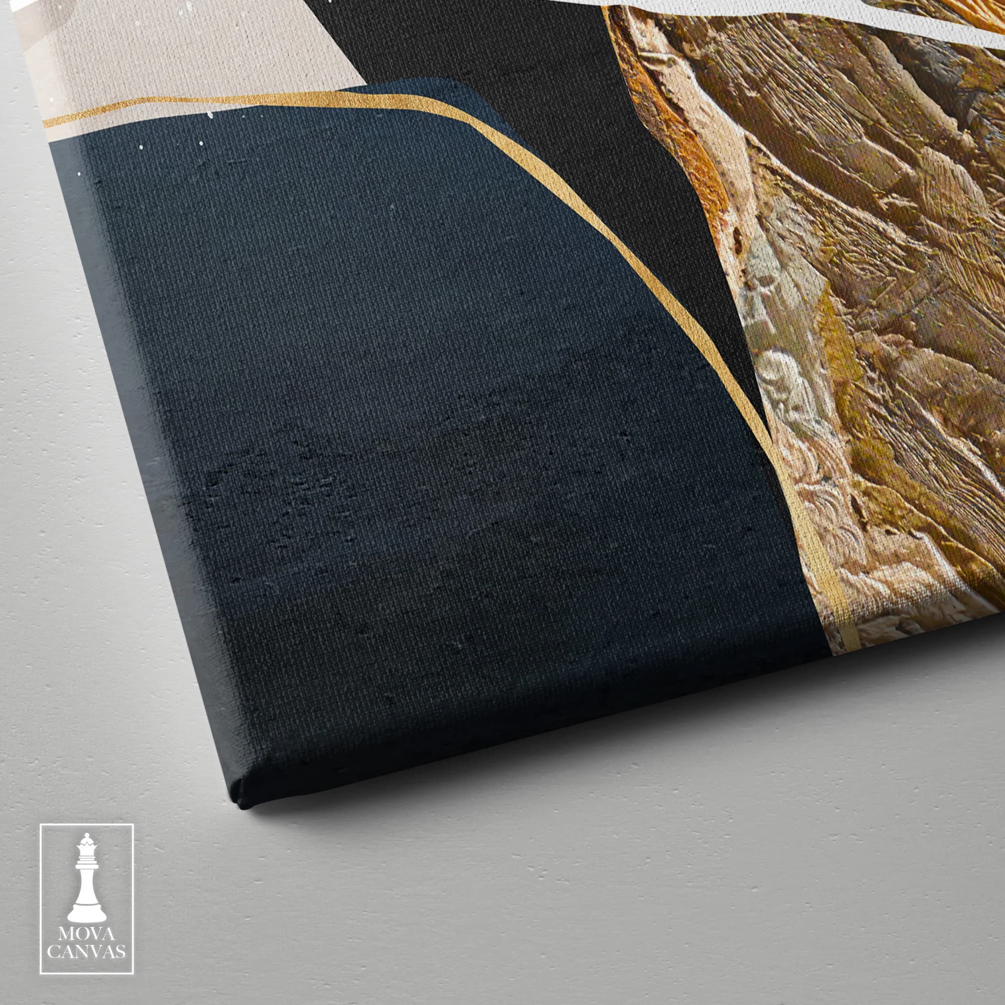 Black Gold Background artwork preview 3