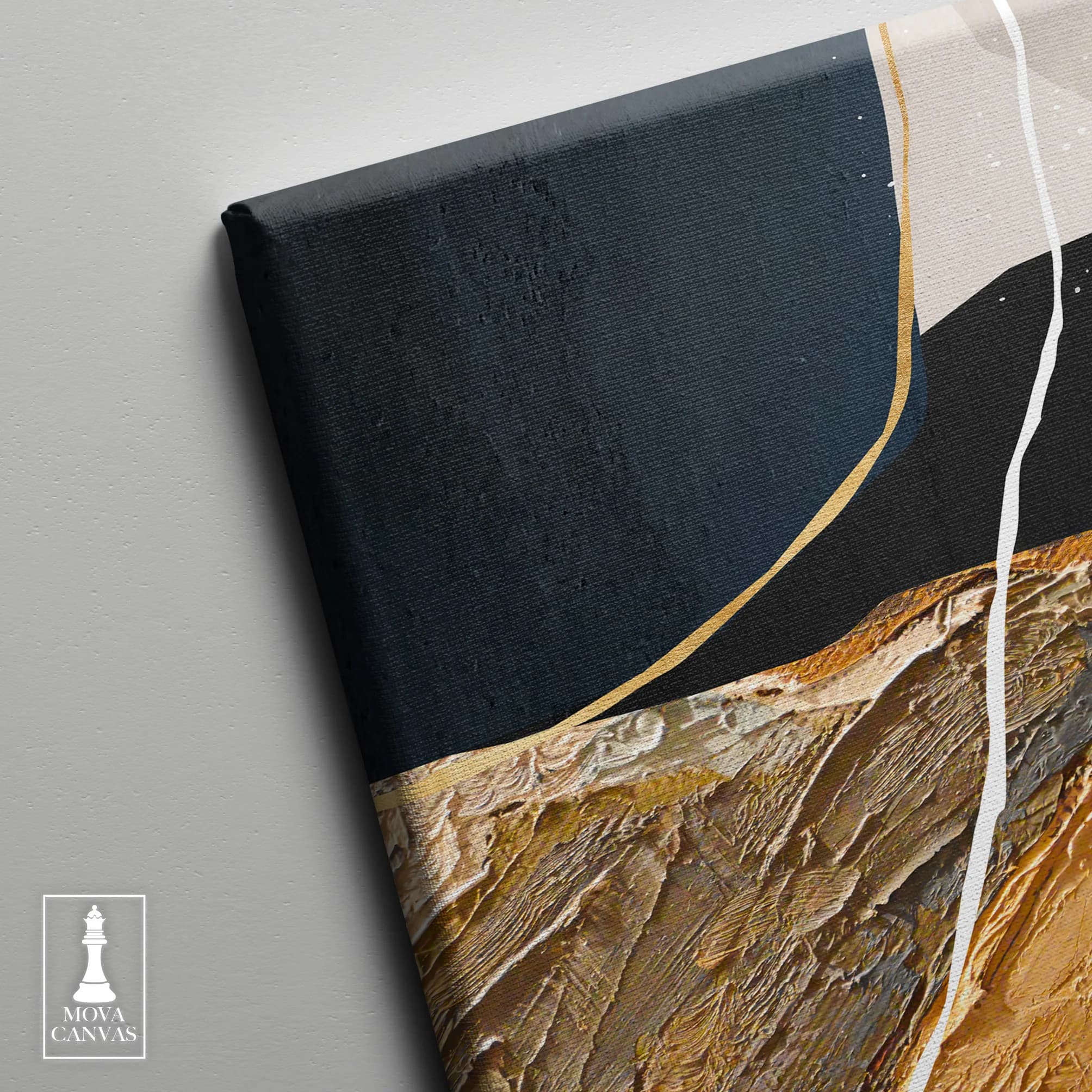 Black Gold Background artwork preview 4