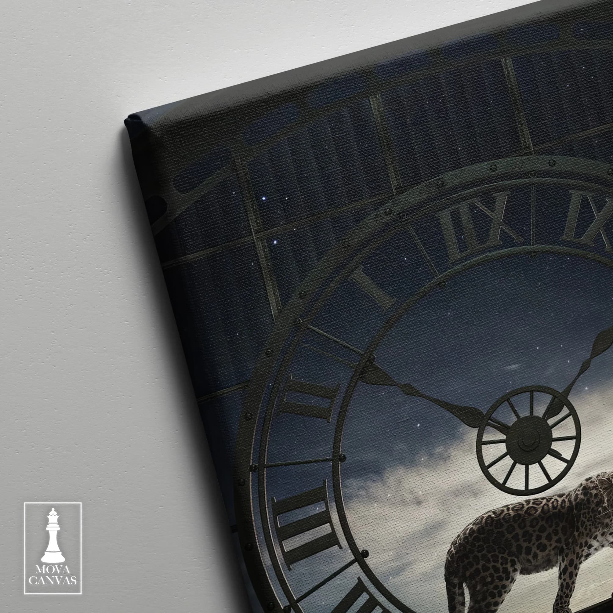 Clock Picture Cheetal artwork preview 2