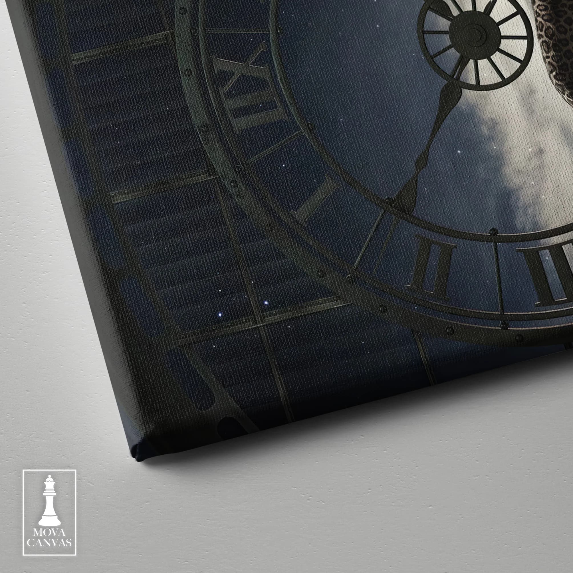 Clock Picture Cheetal artwork preview 3