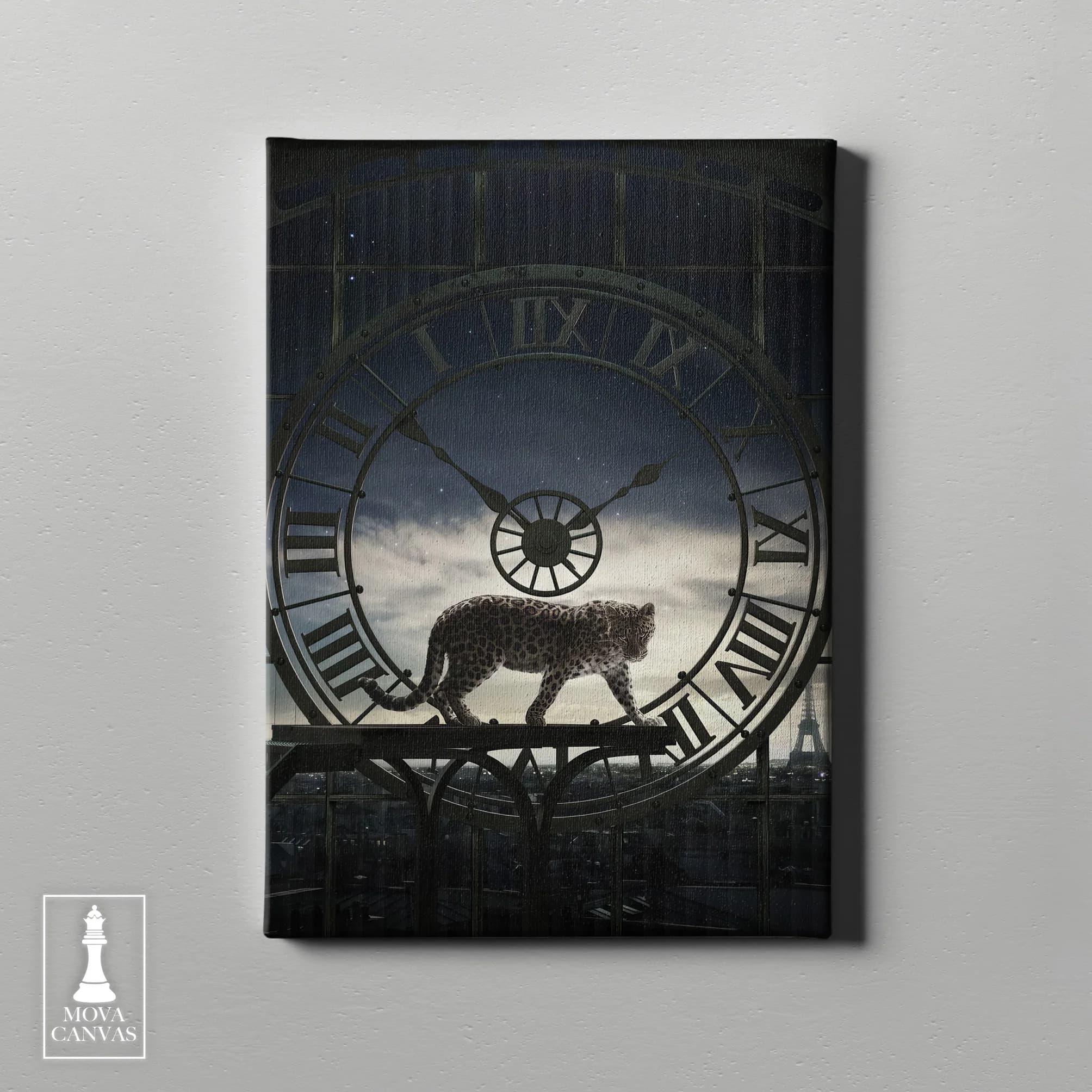Clock Picture Cheetal artwork preview 4