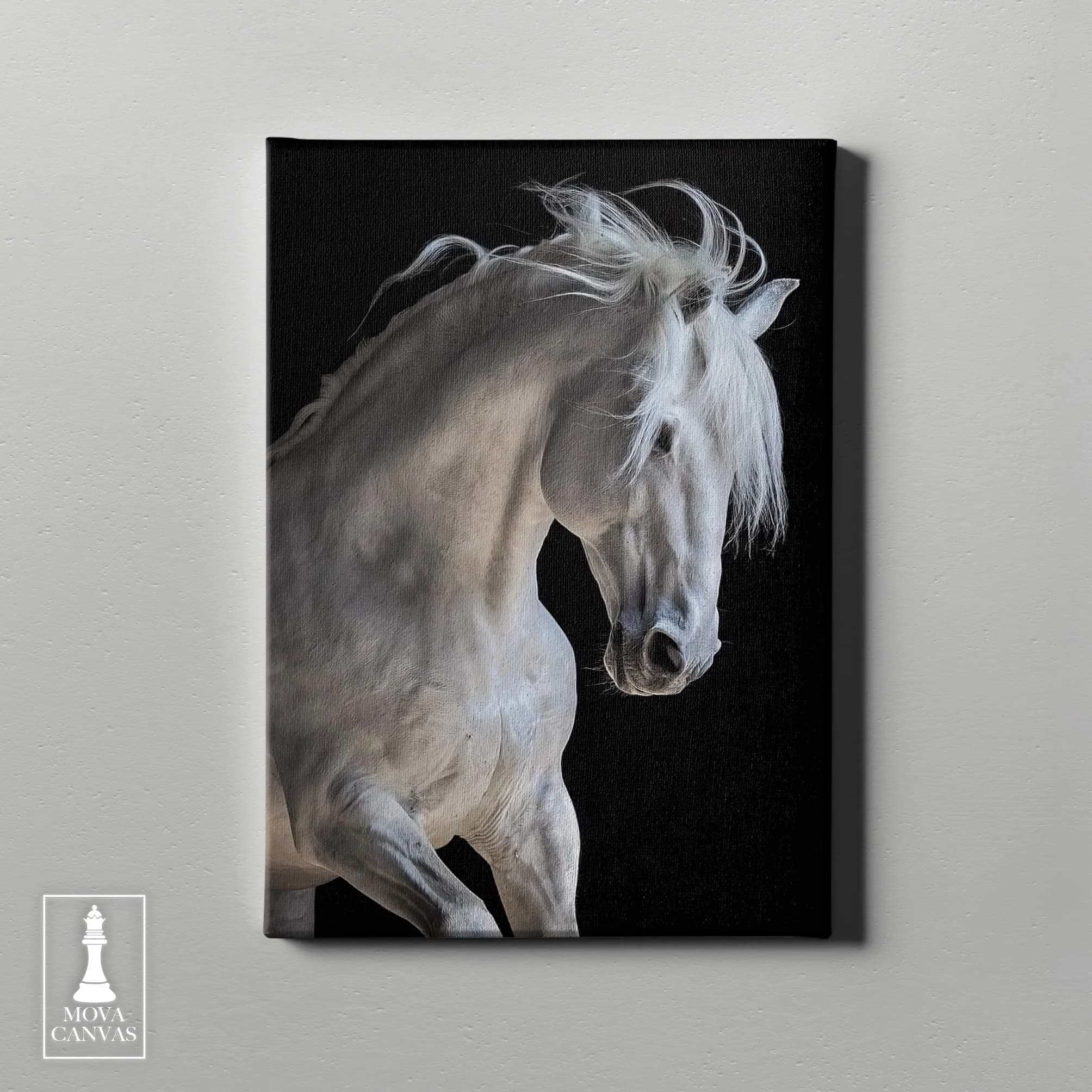 White Horse Running 254 artwork preview 2