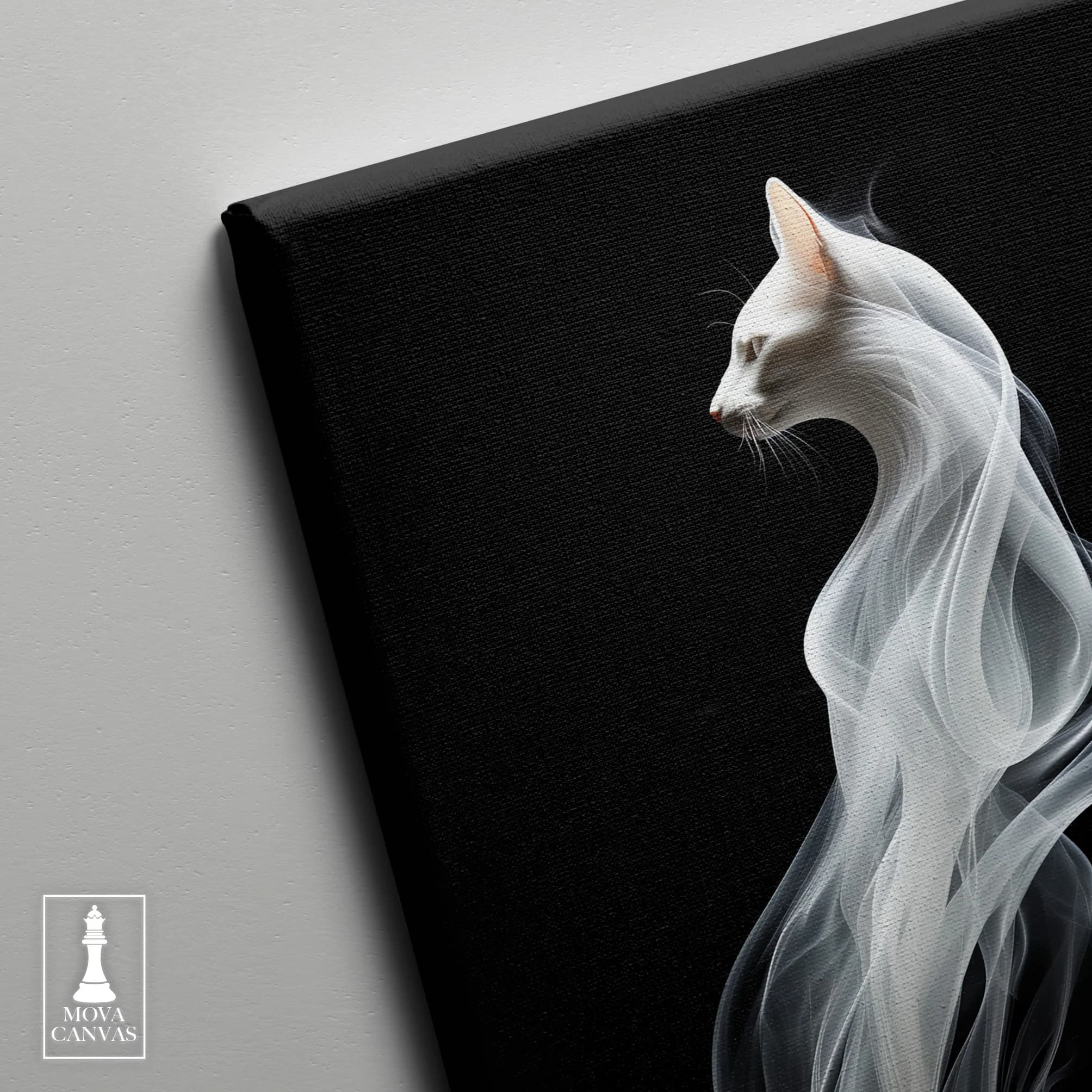 White Cat Smoke artwork preview 2