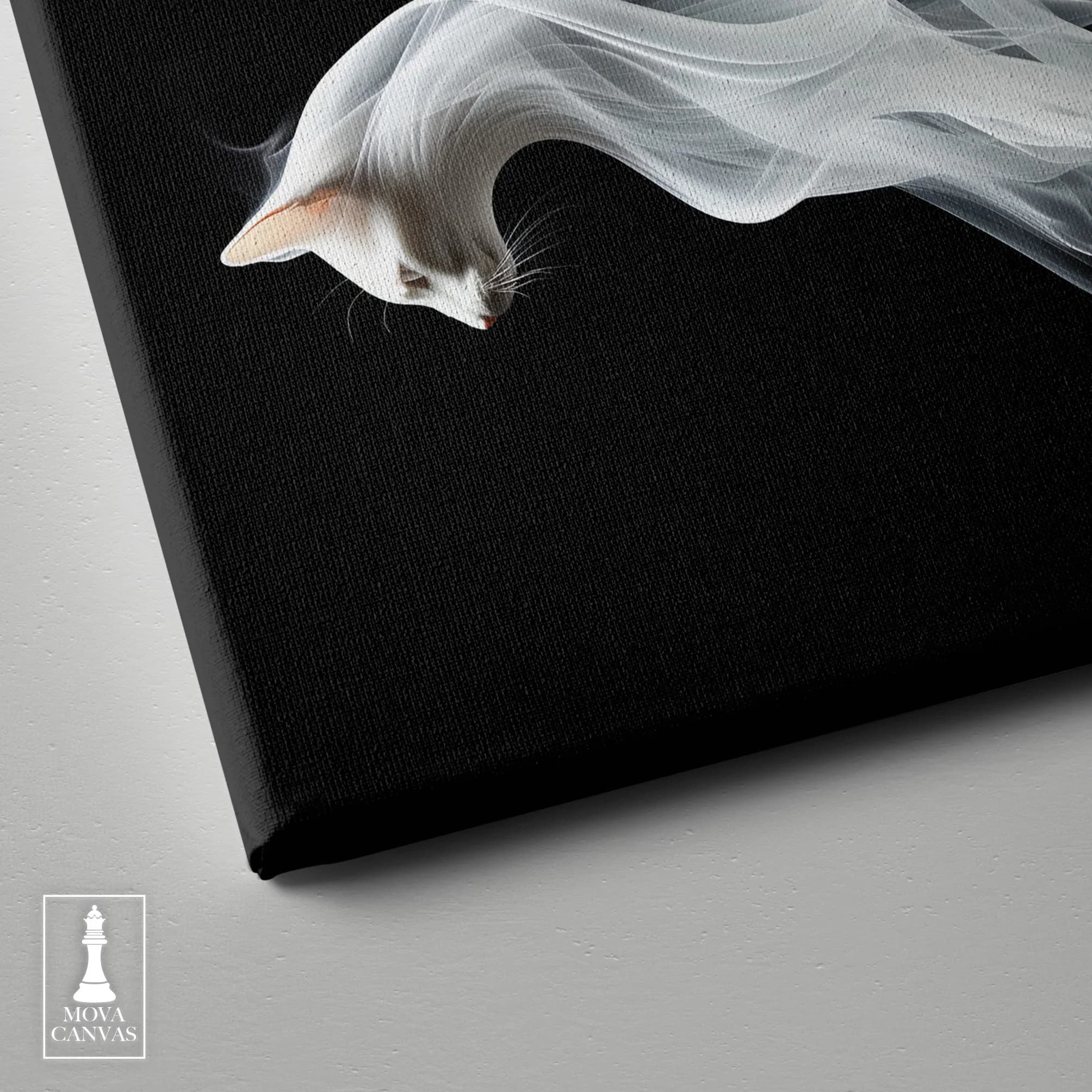 White Cat Smoke artwork preview 3