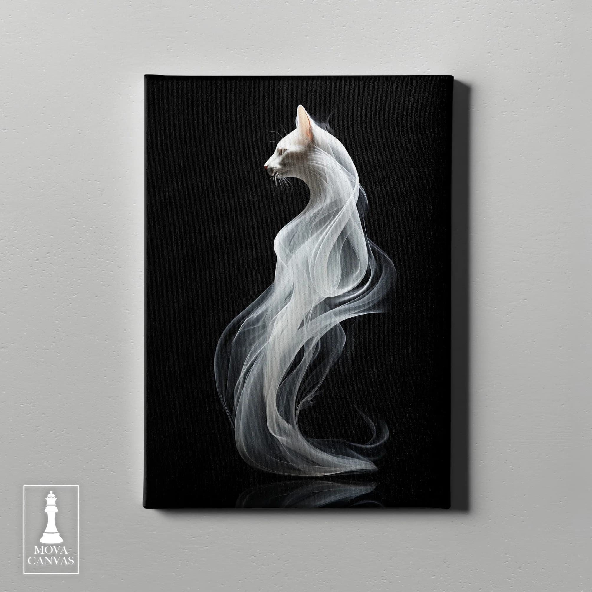 White Cat Smoke artwork preview 4