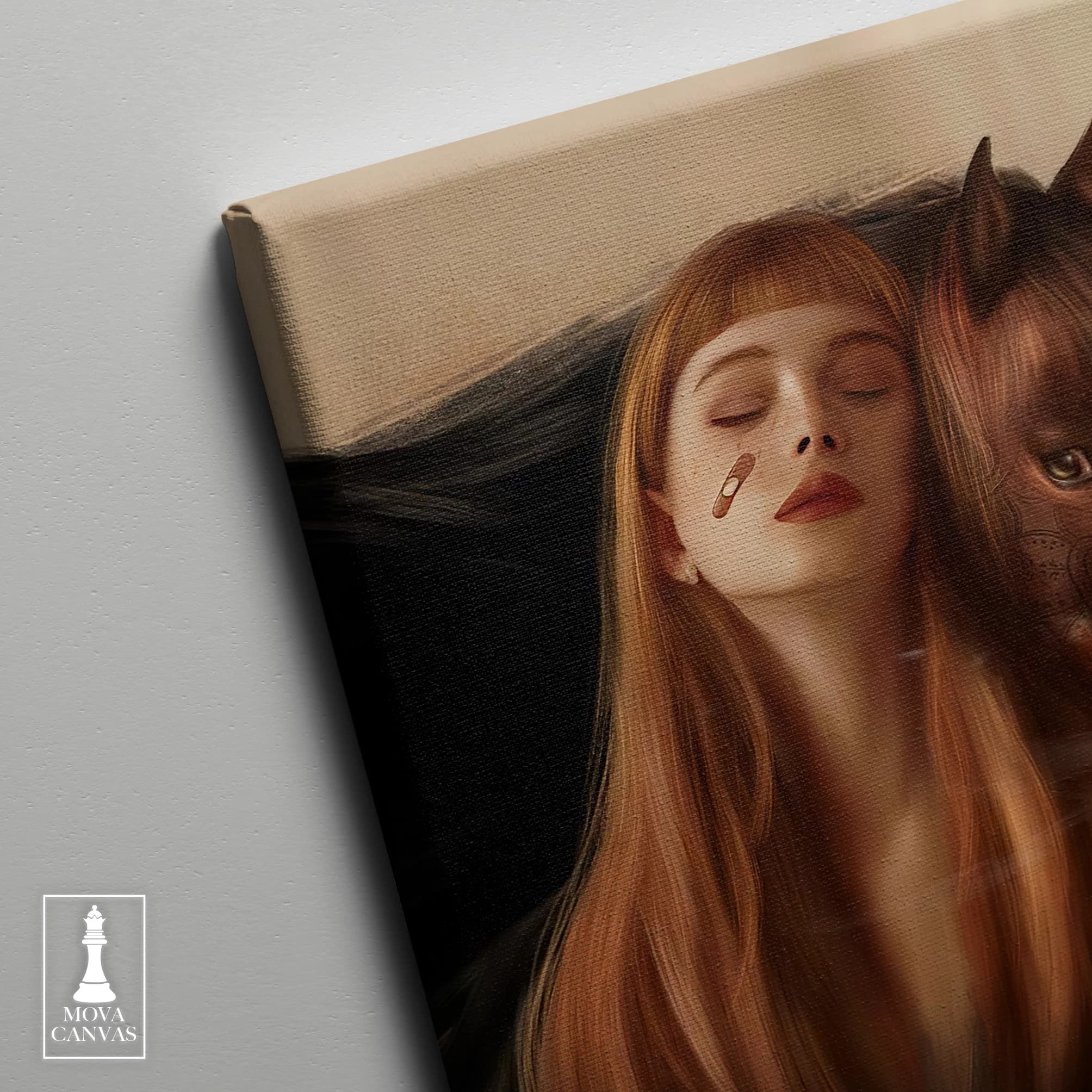 Woman Horse artwork preview 2