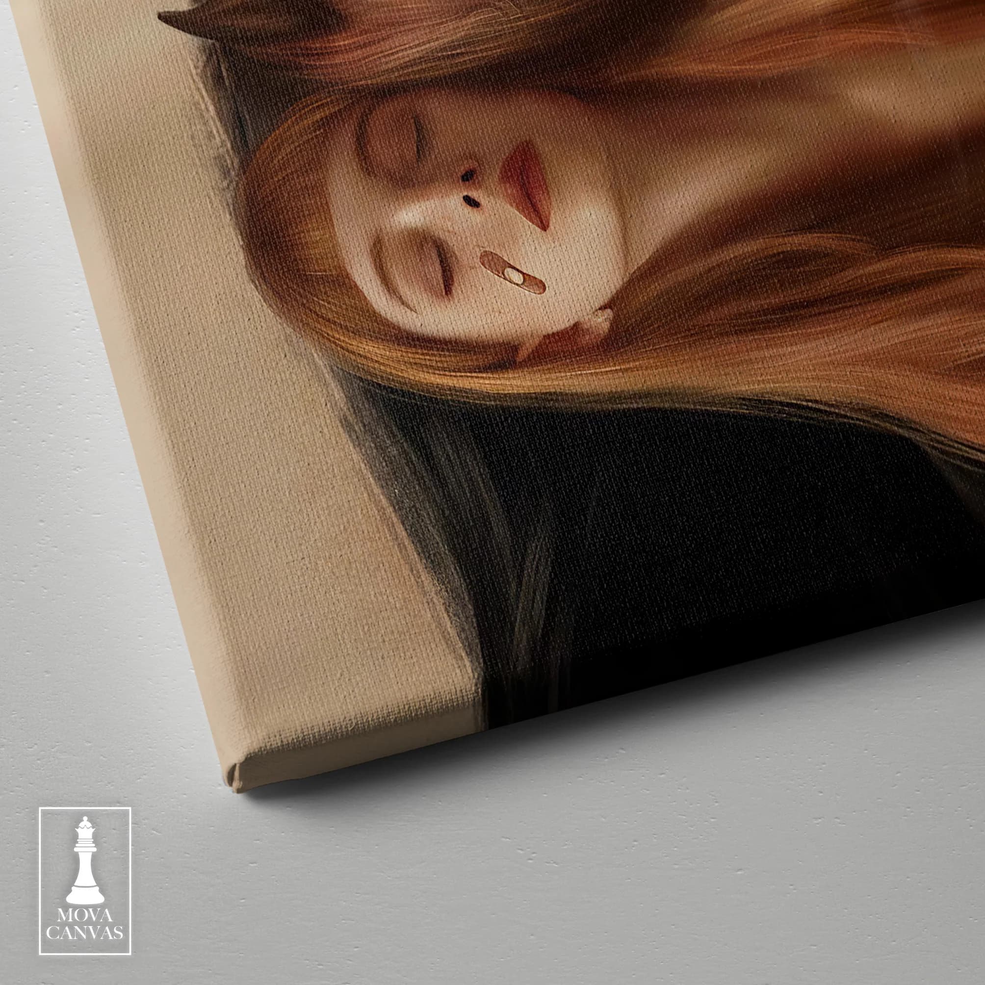 Woman Horse artwork preview 3
