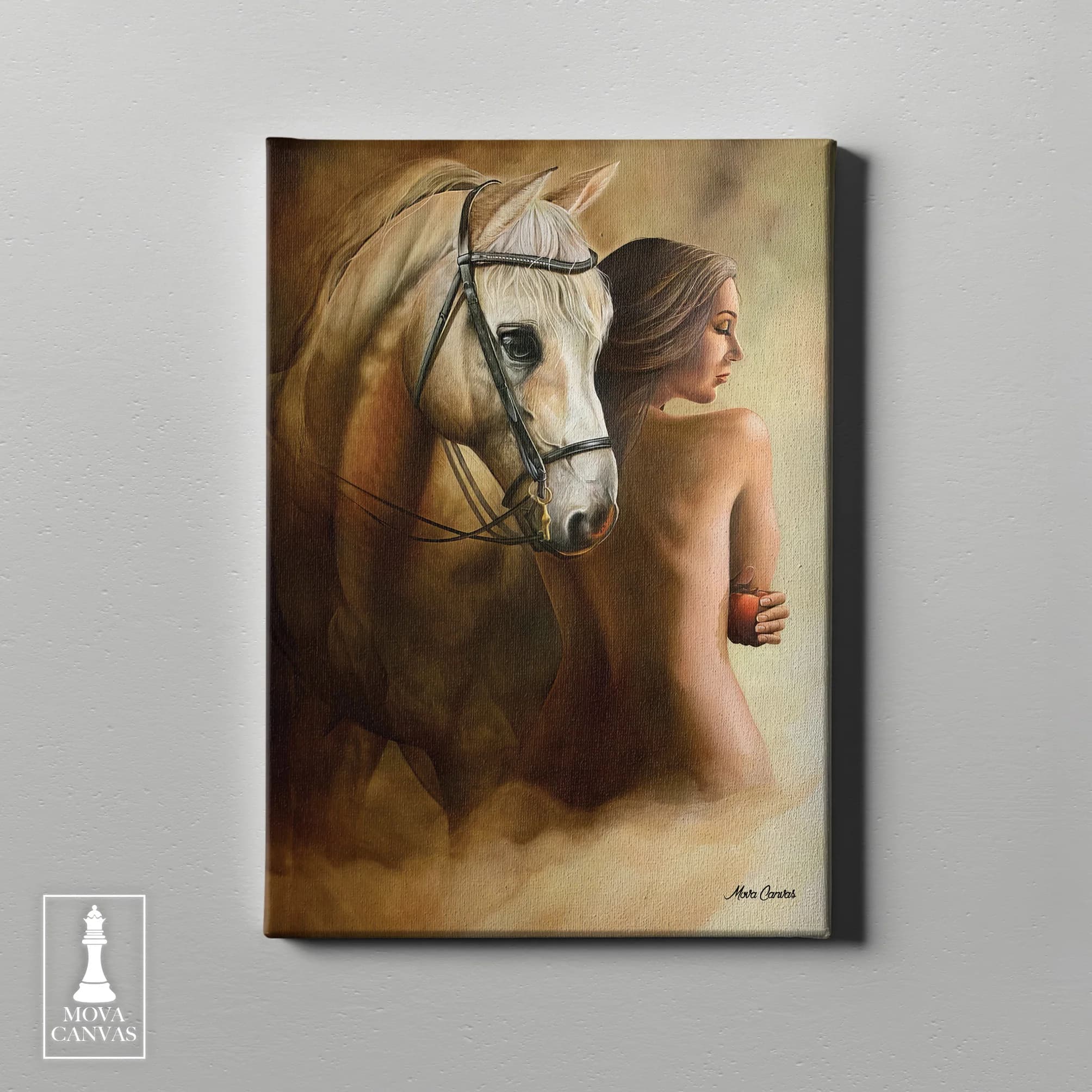 Woman Horse 263 artwork preview 2