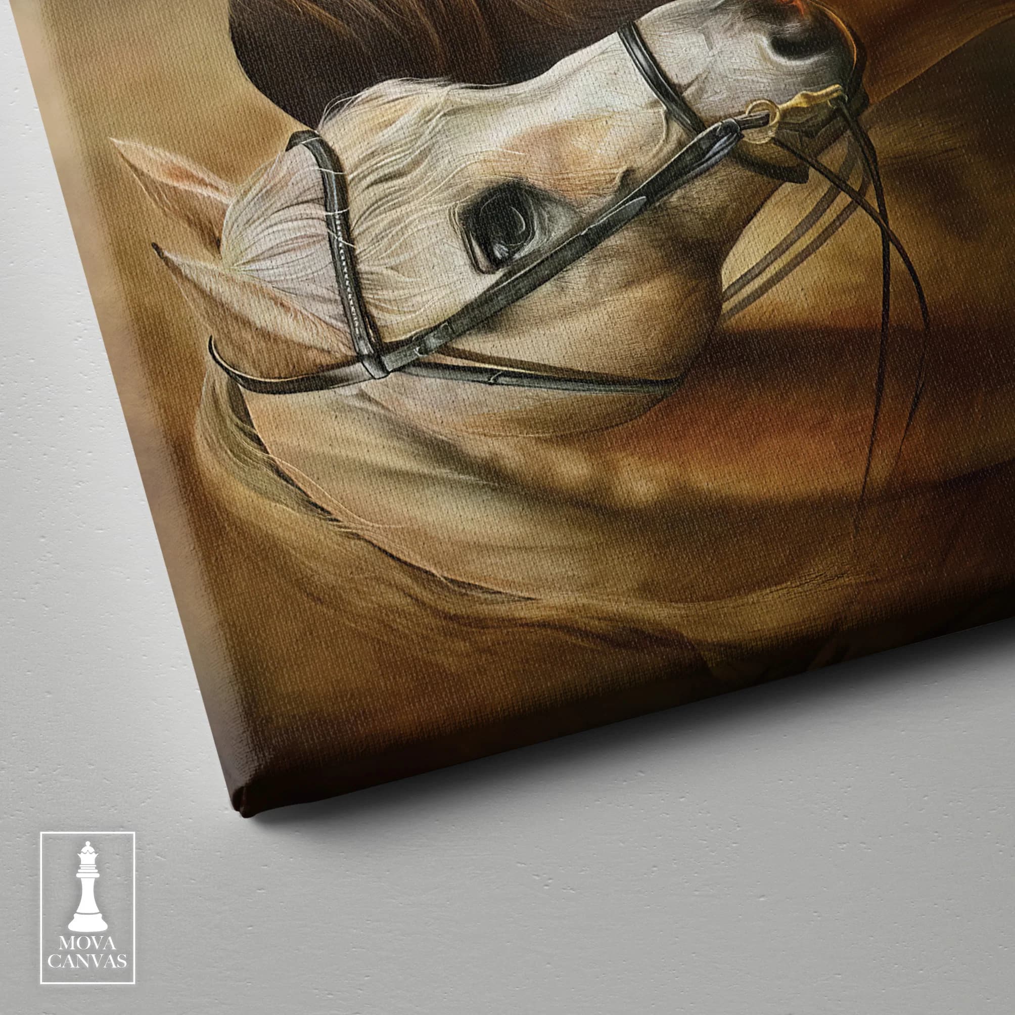 Woman Horse 263 artwork preview 3
