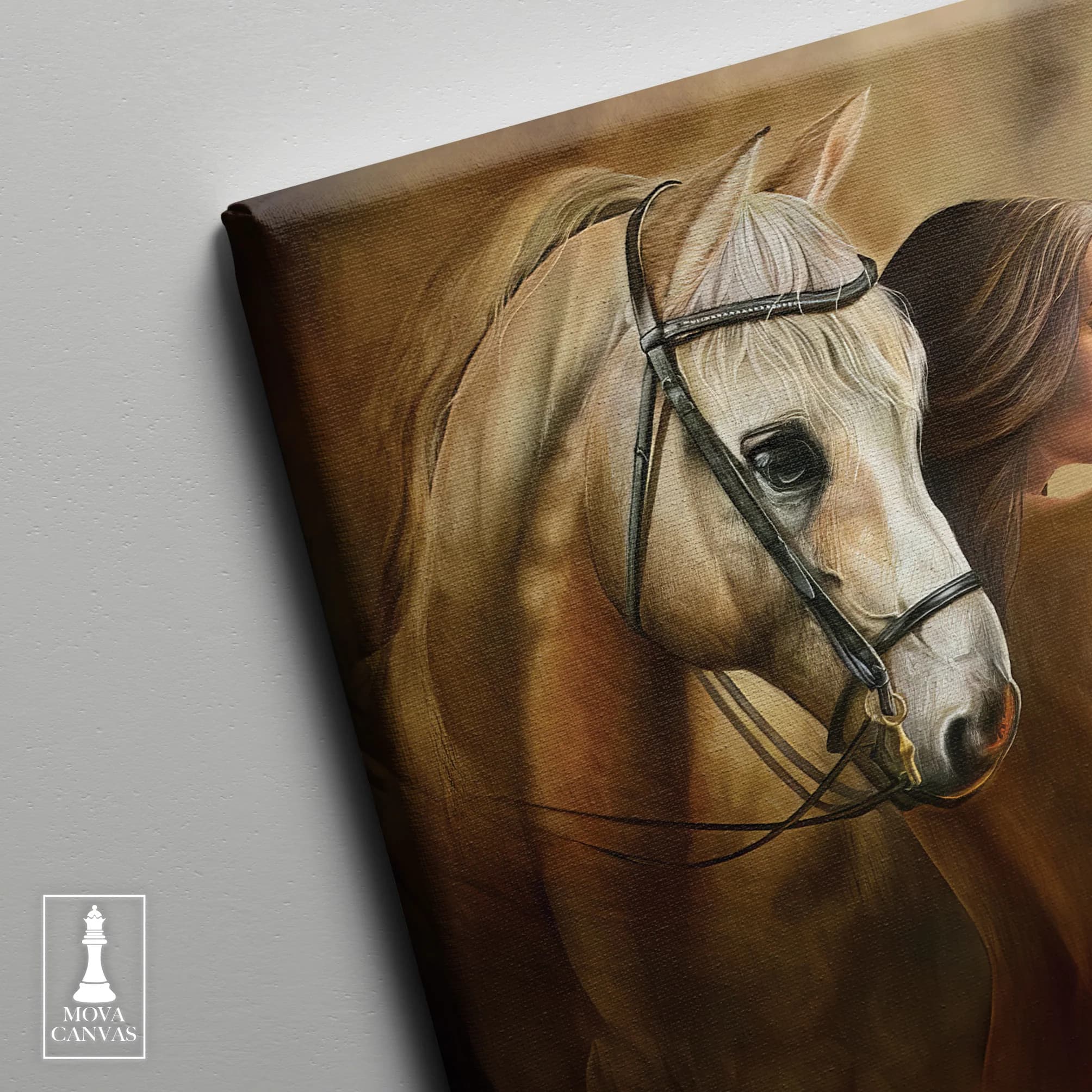 Woman Horse 263 artwork preview 4