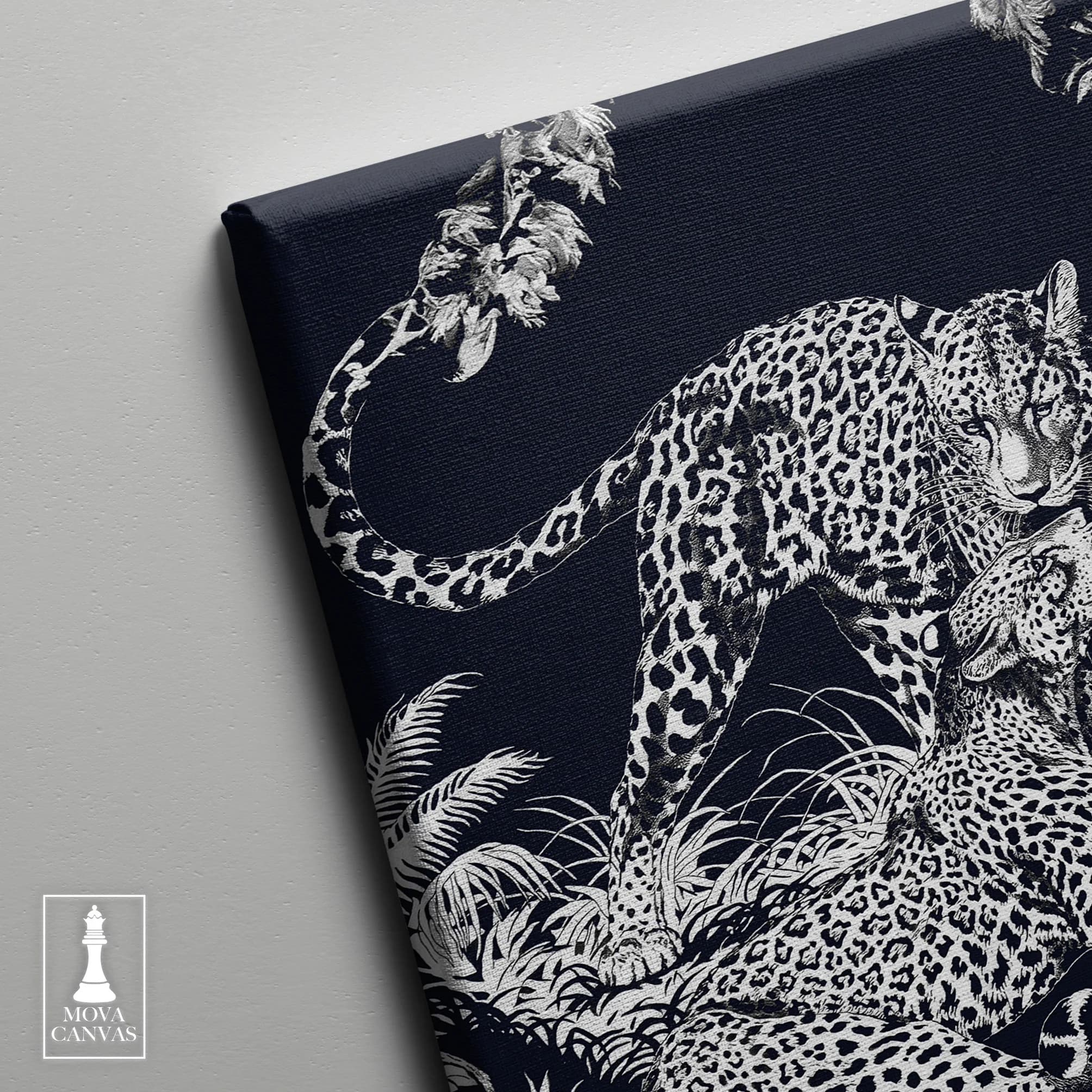 Black White Leopard 264 artwork preview 2
