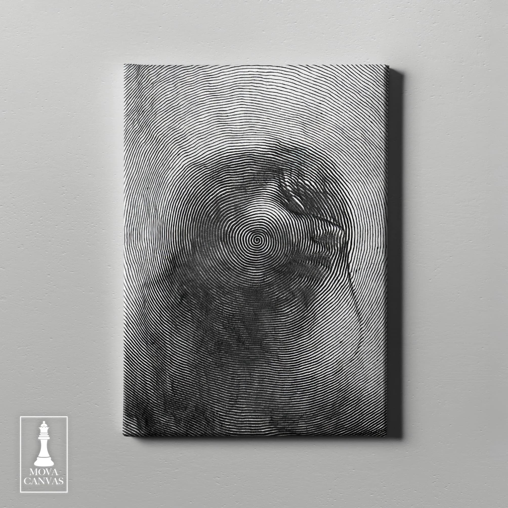 Black White Man 269 artwork preview 4