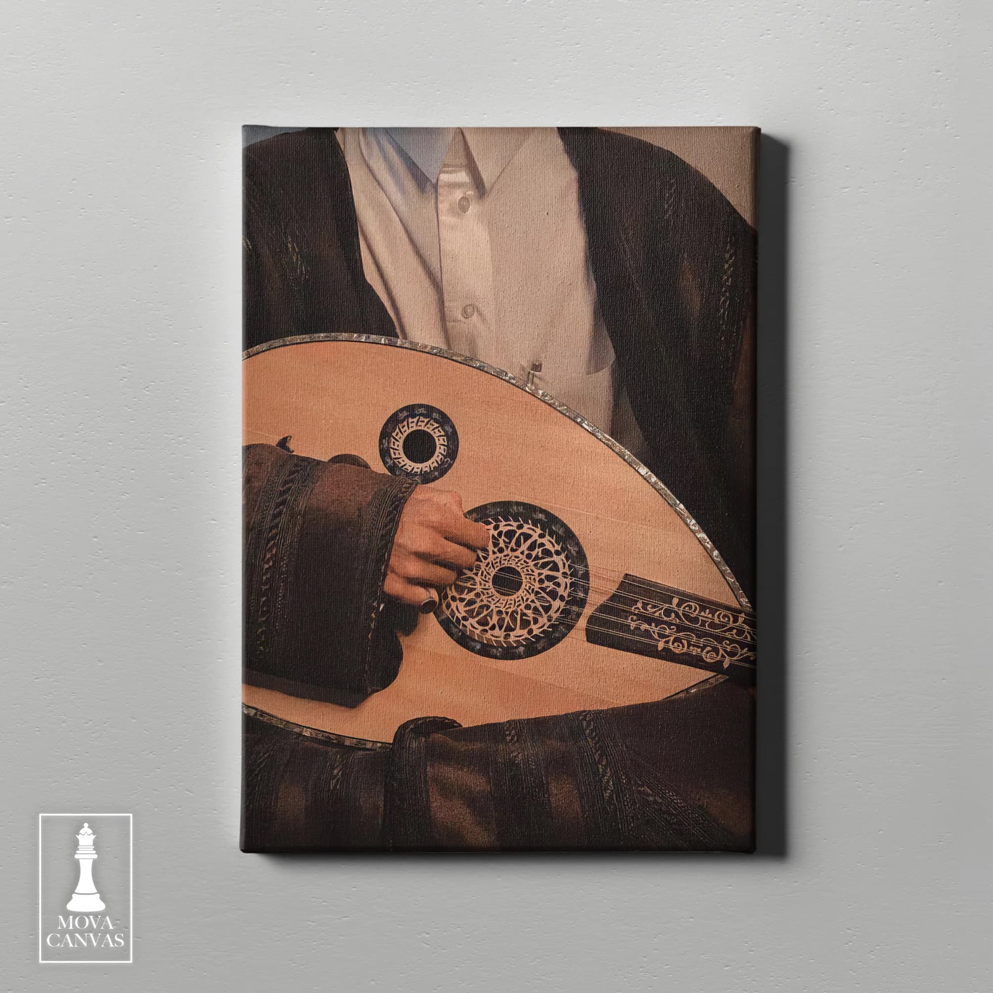 Man Holding Guitar artwork preview 2