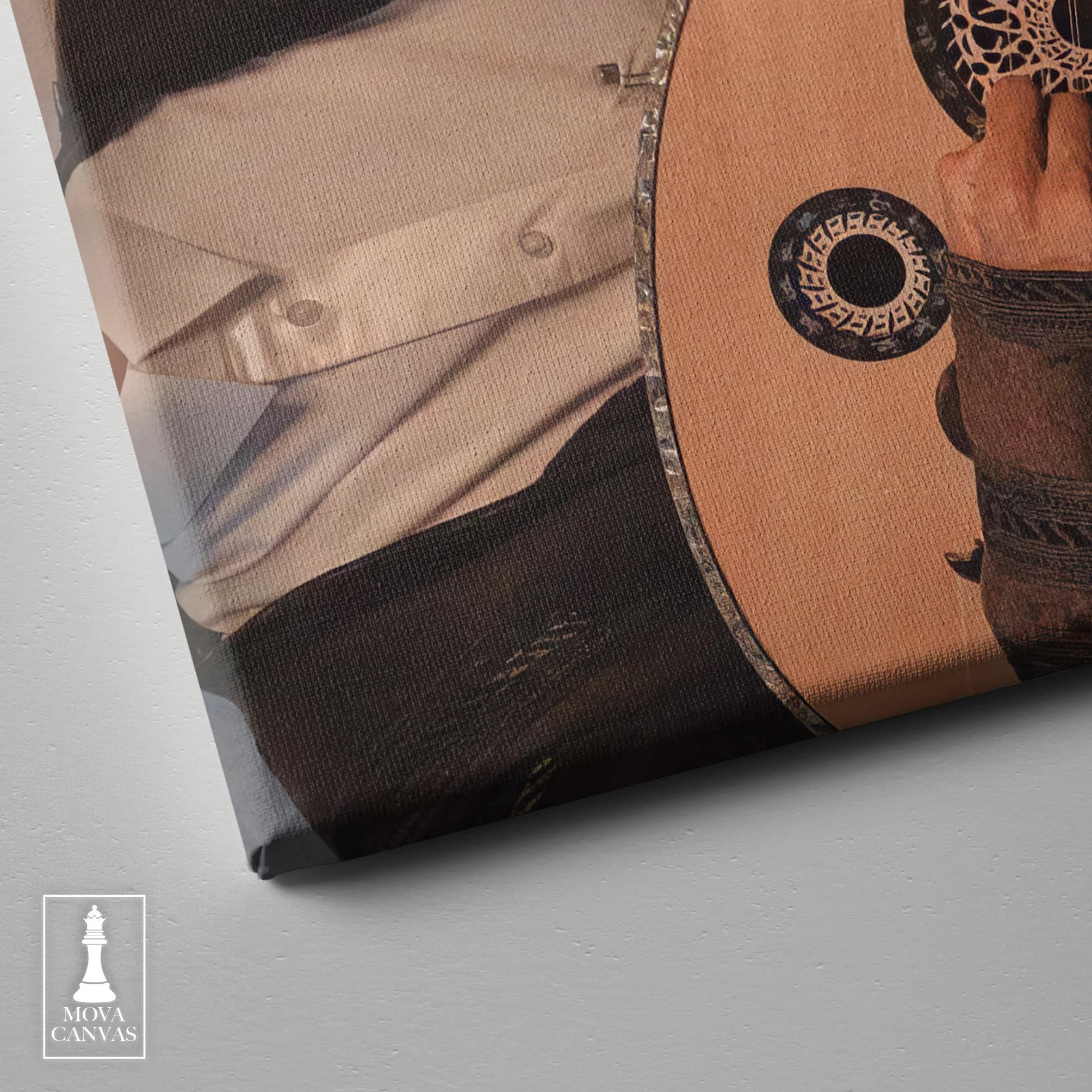Man Holding Guitar artwork preview 3