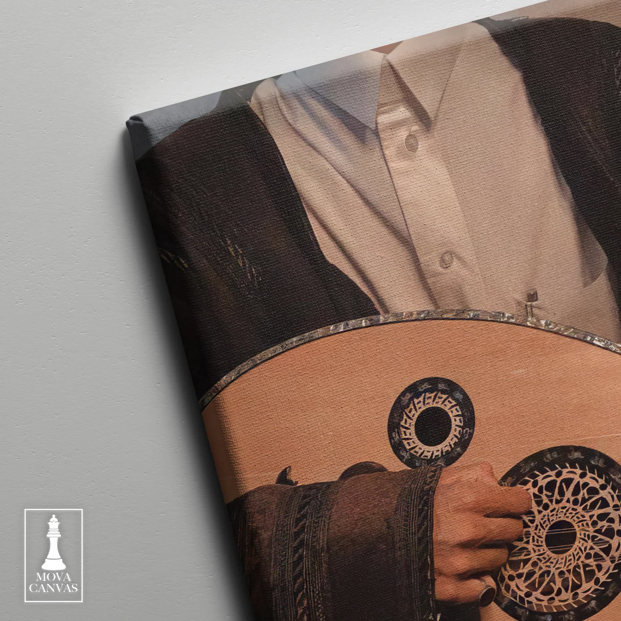 Man Holding Guitar artwork preview 4