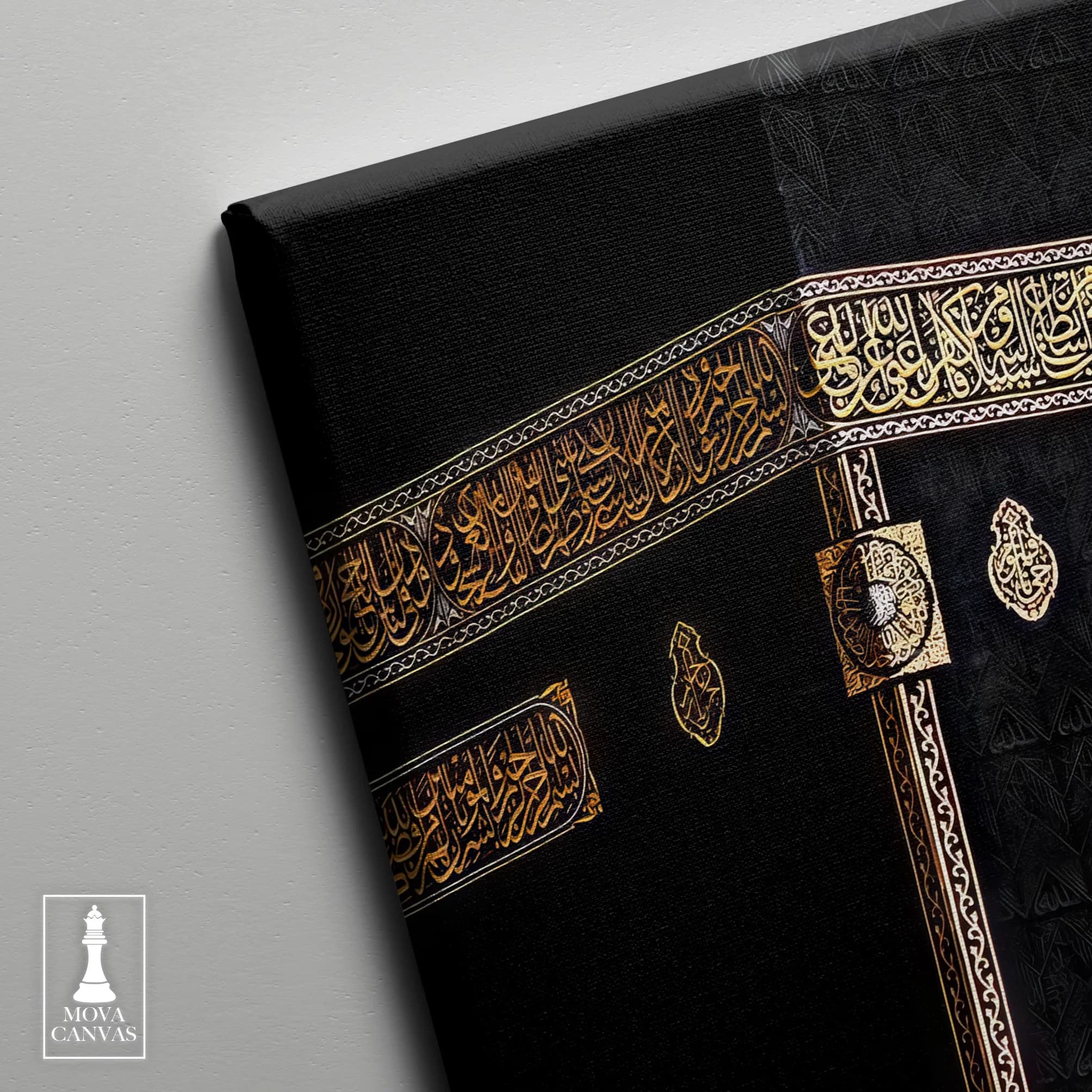 Black Gold Islamic artwork preview 2