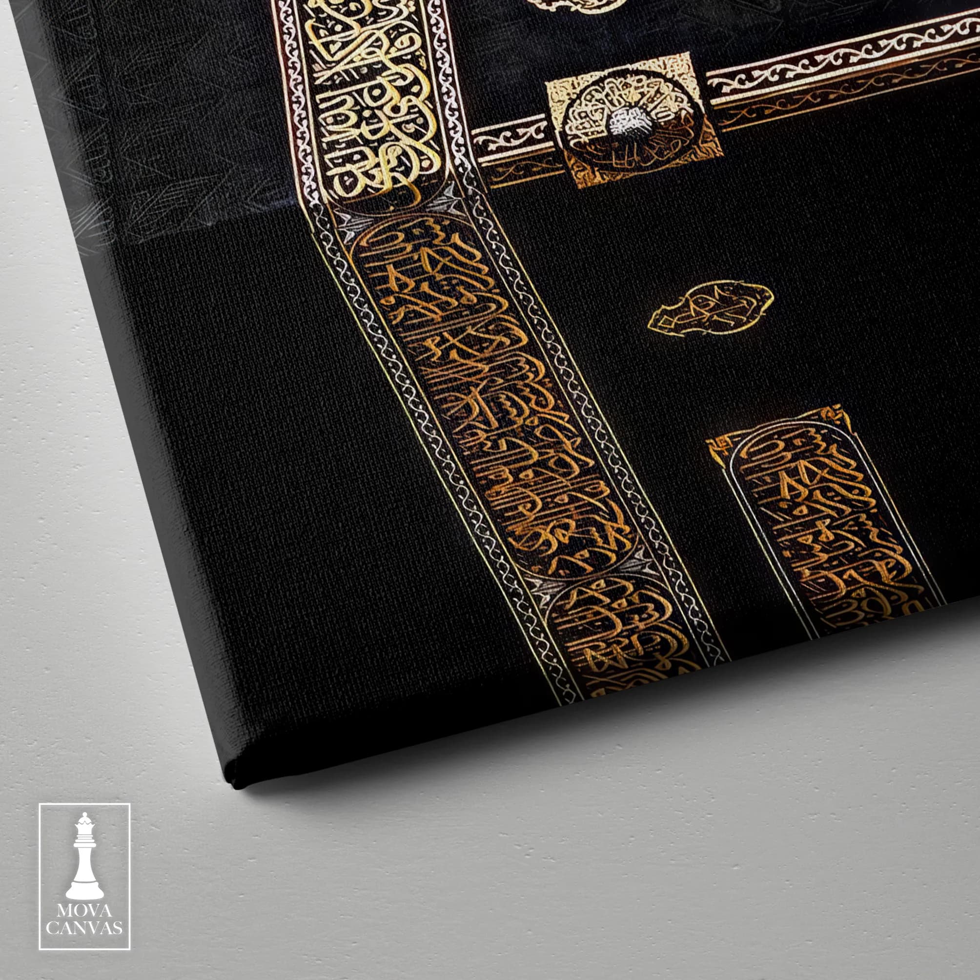 Black Gold Islamic artwork preview 3