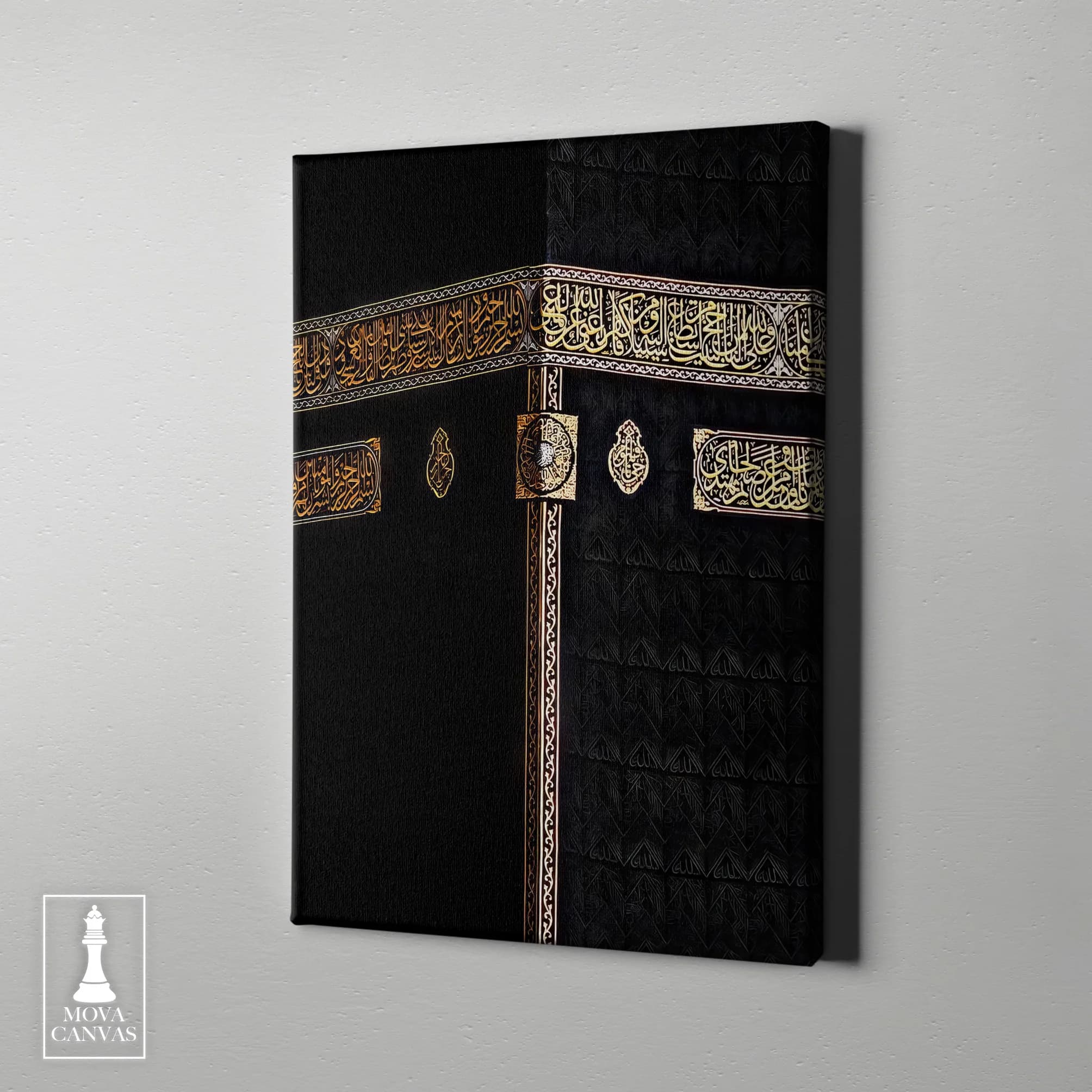 Black Gold Islamic artwork preview 4