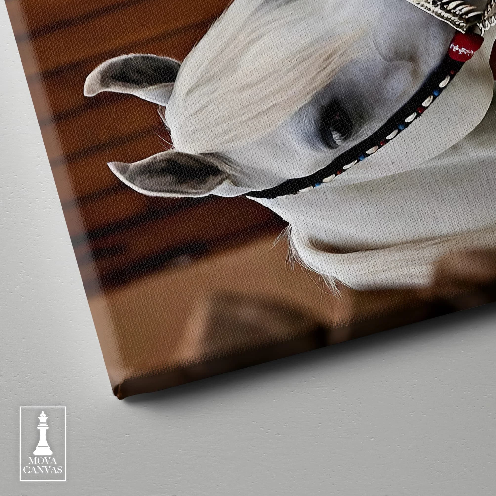 White Horse Black artwork preview 3