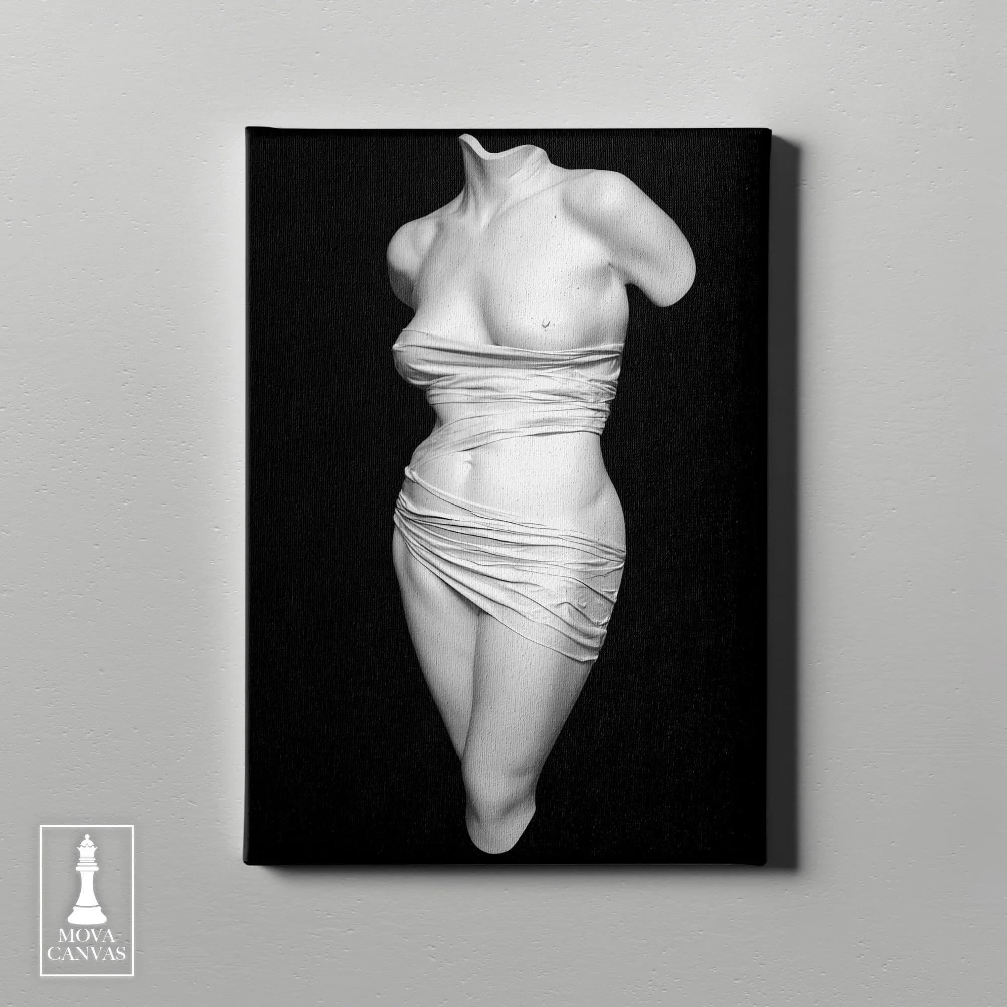 Black White Woman 277 artwork preview 4