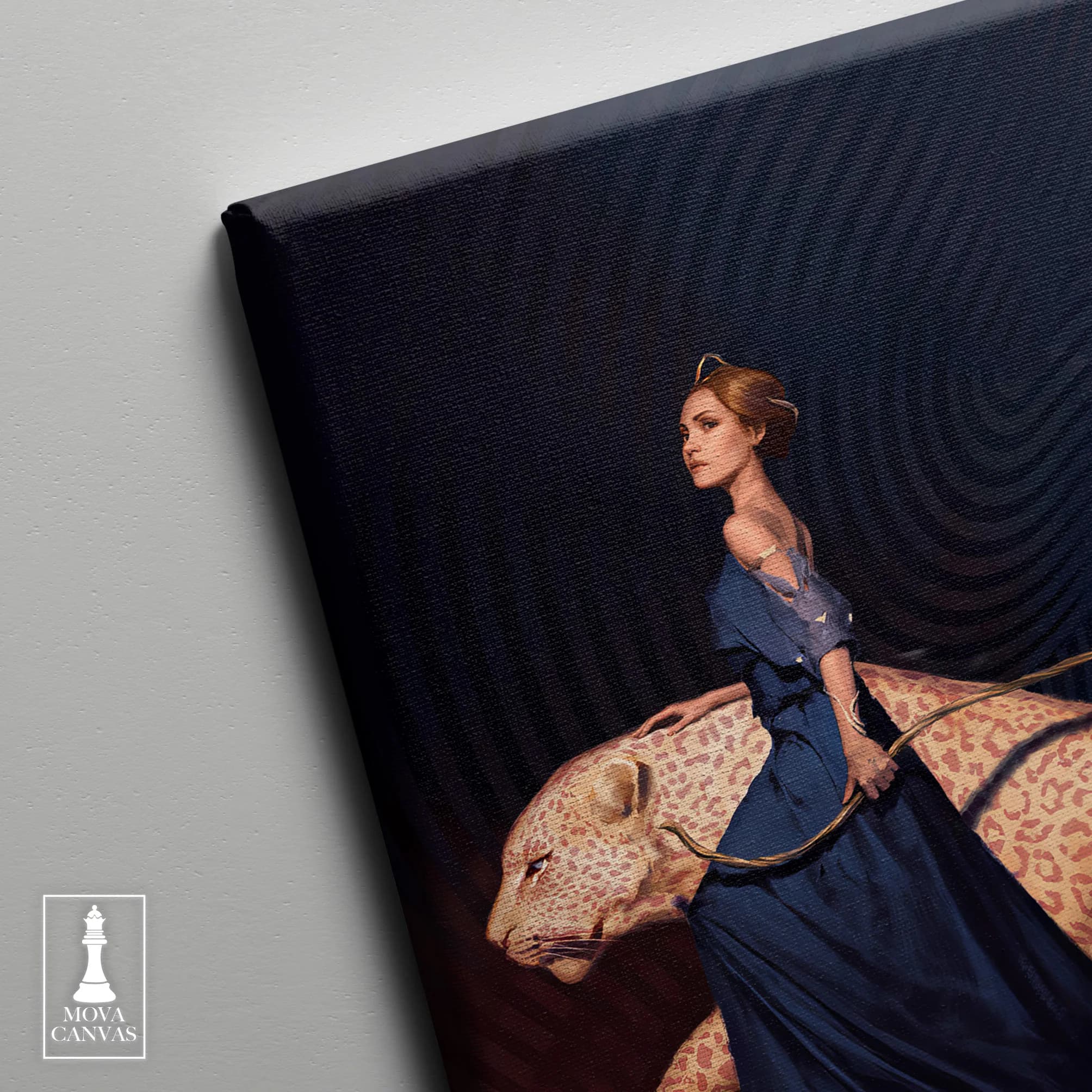 Woman Riding Horse artwork preview 4