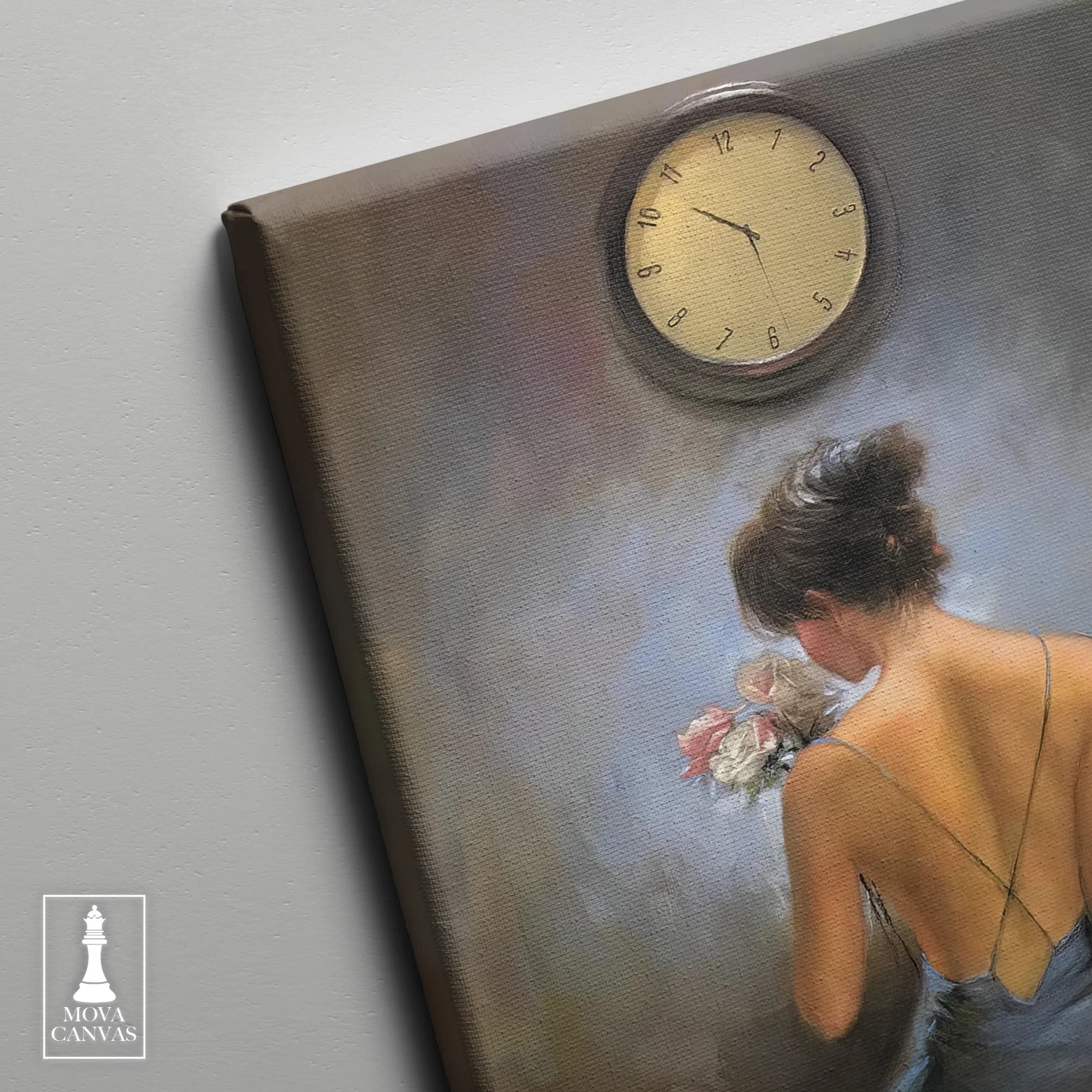 Woman Sitting Chair artwork preview 2