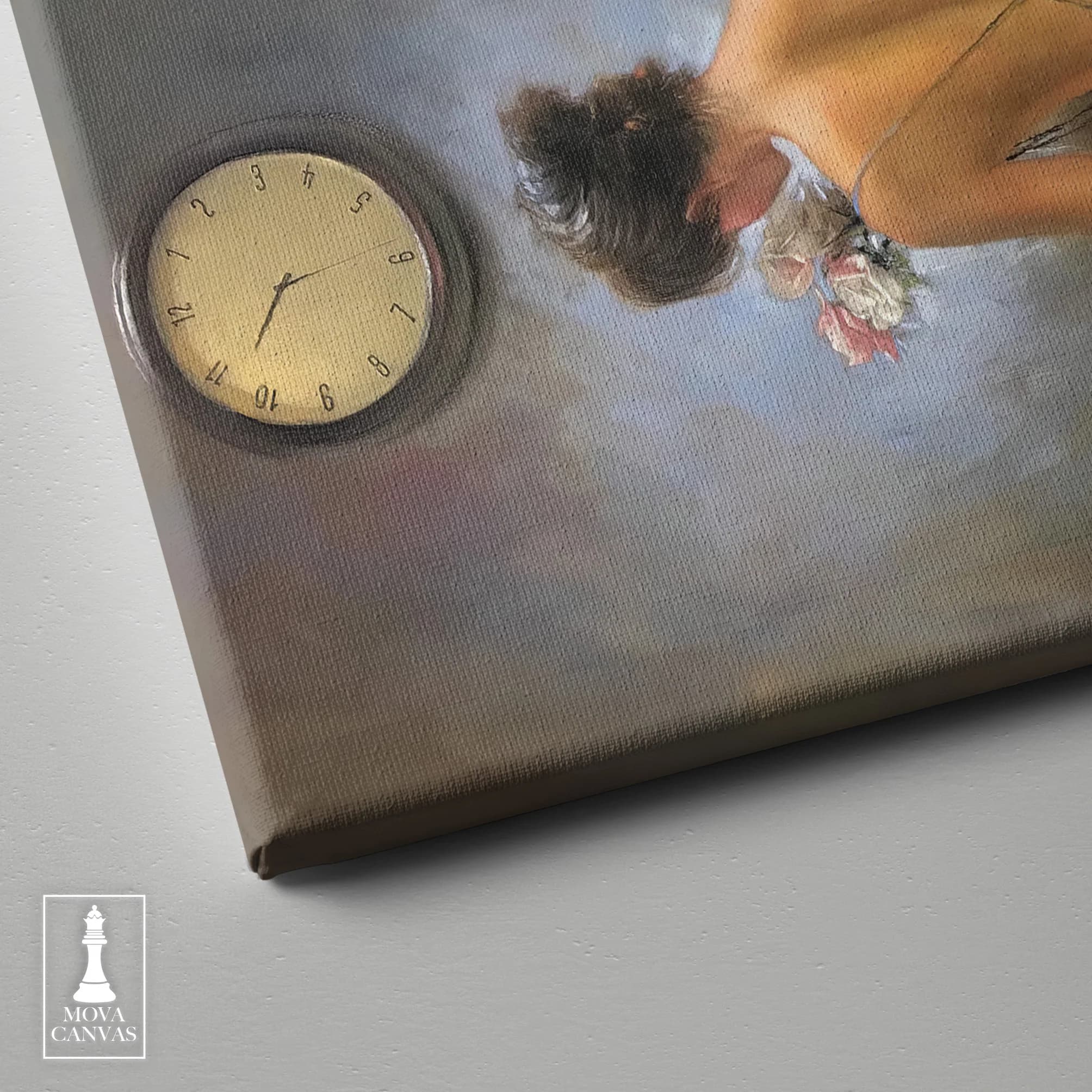 Woman Sitting Chair artwork preview 3