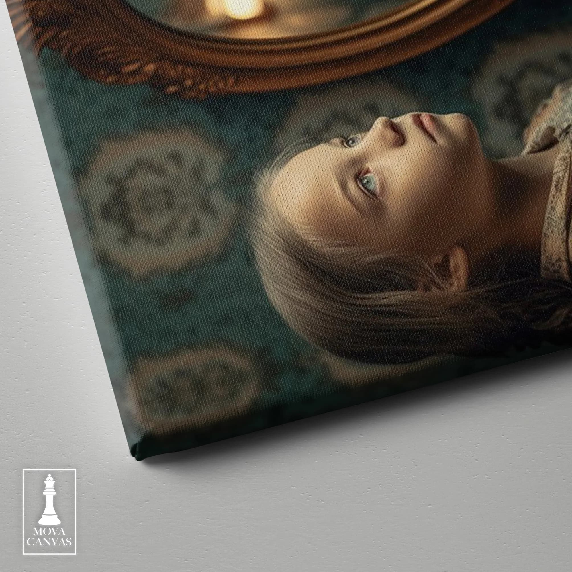 Girl Looking Herself artwork preview 3