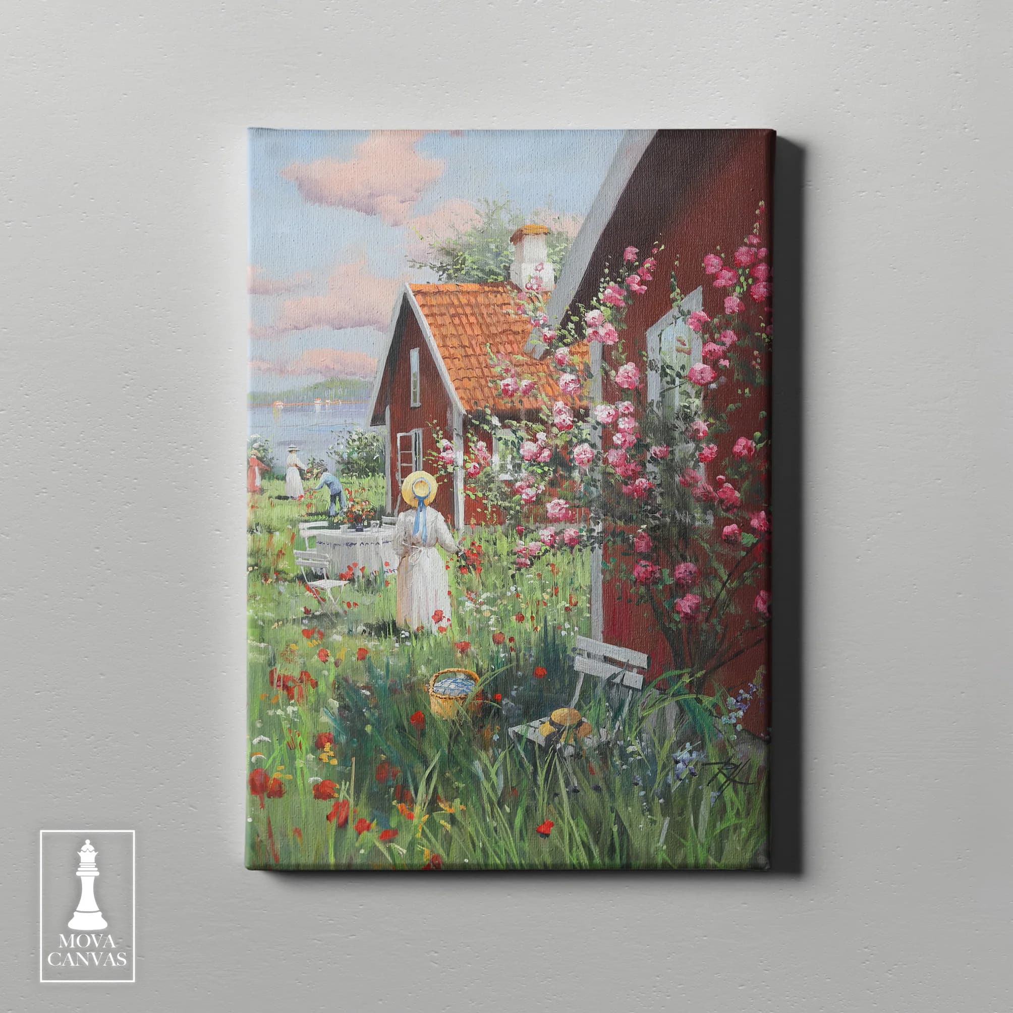 Woman Garden artwork preview 2