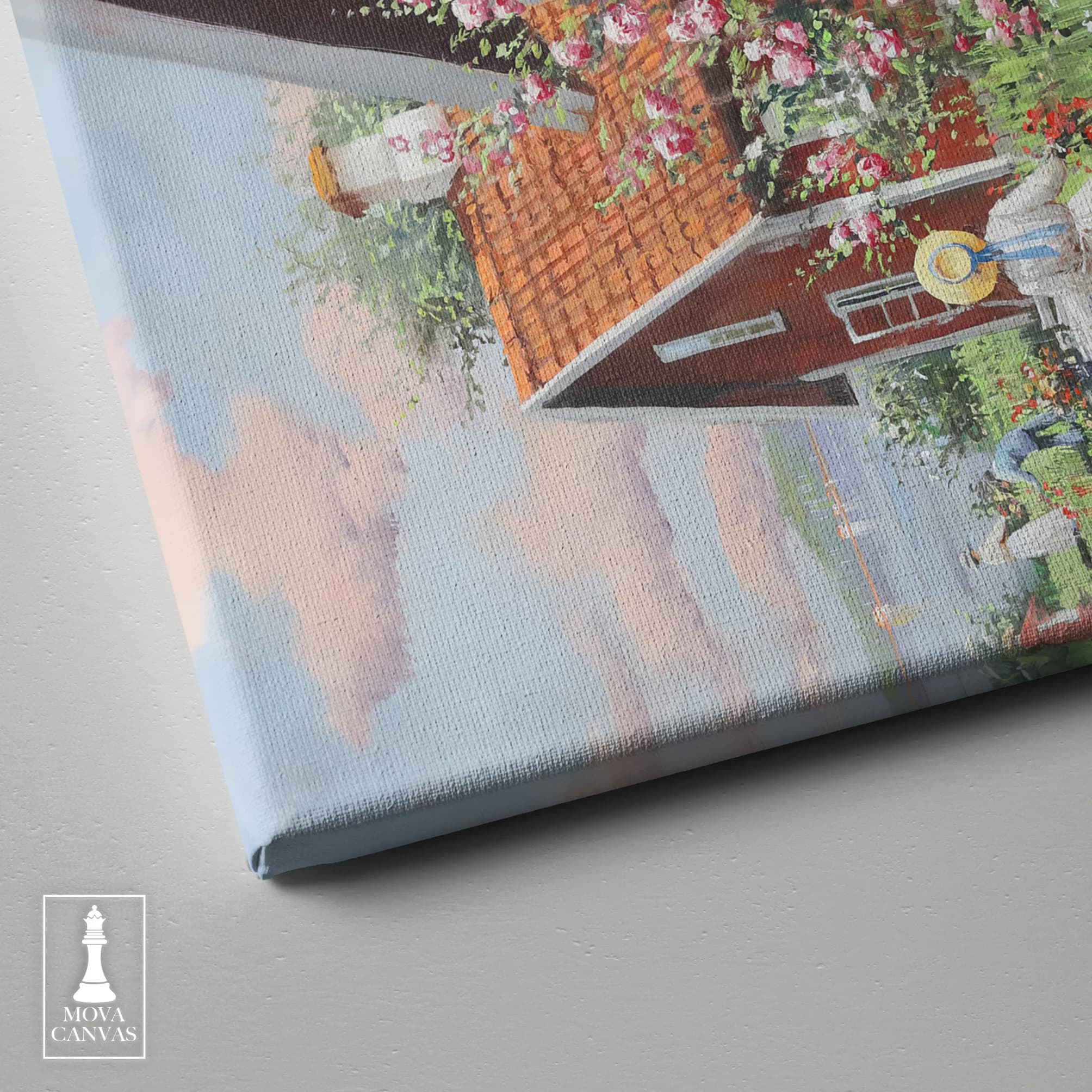 Woman Garden artwork preview 3