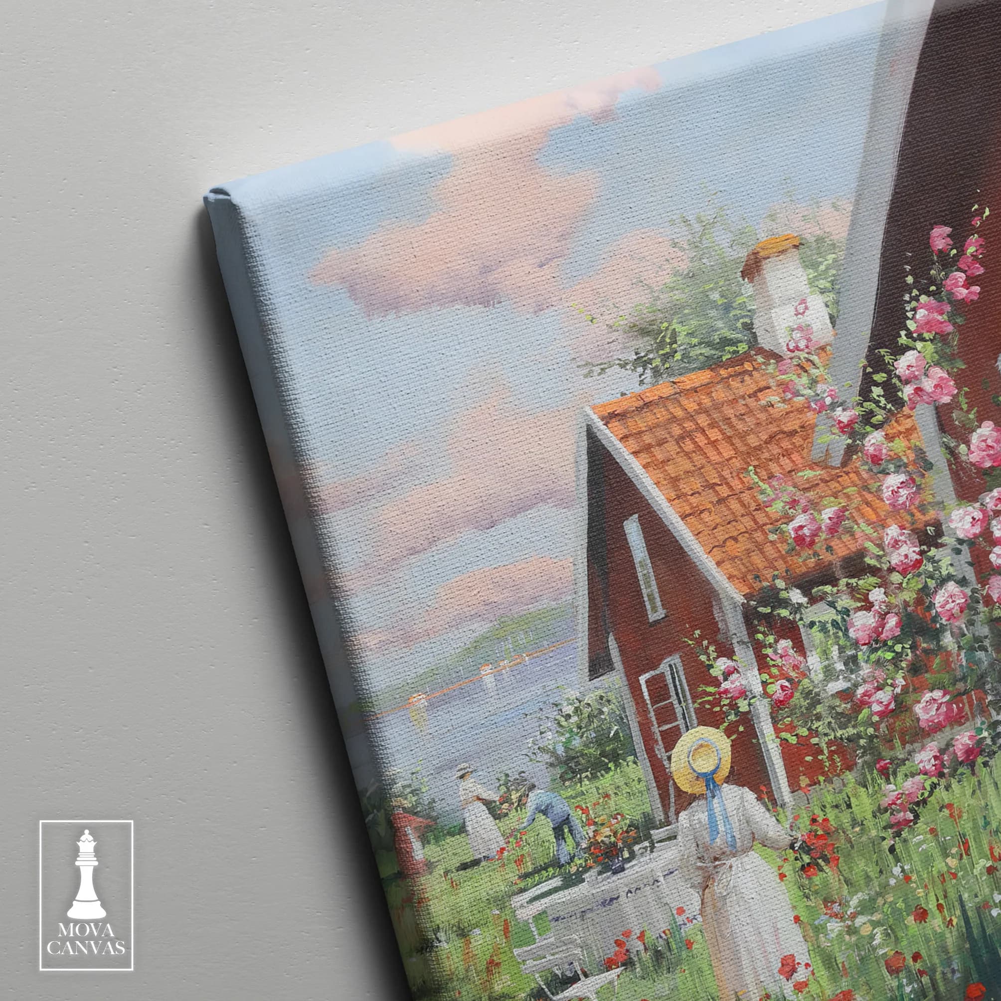 Woman Garden artwork preview 4