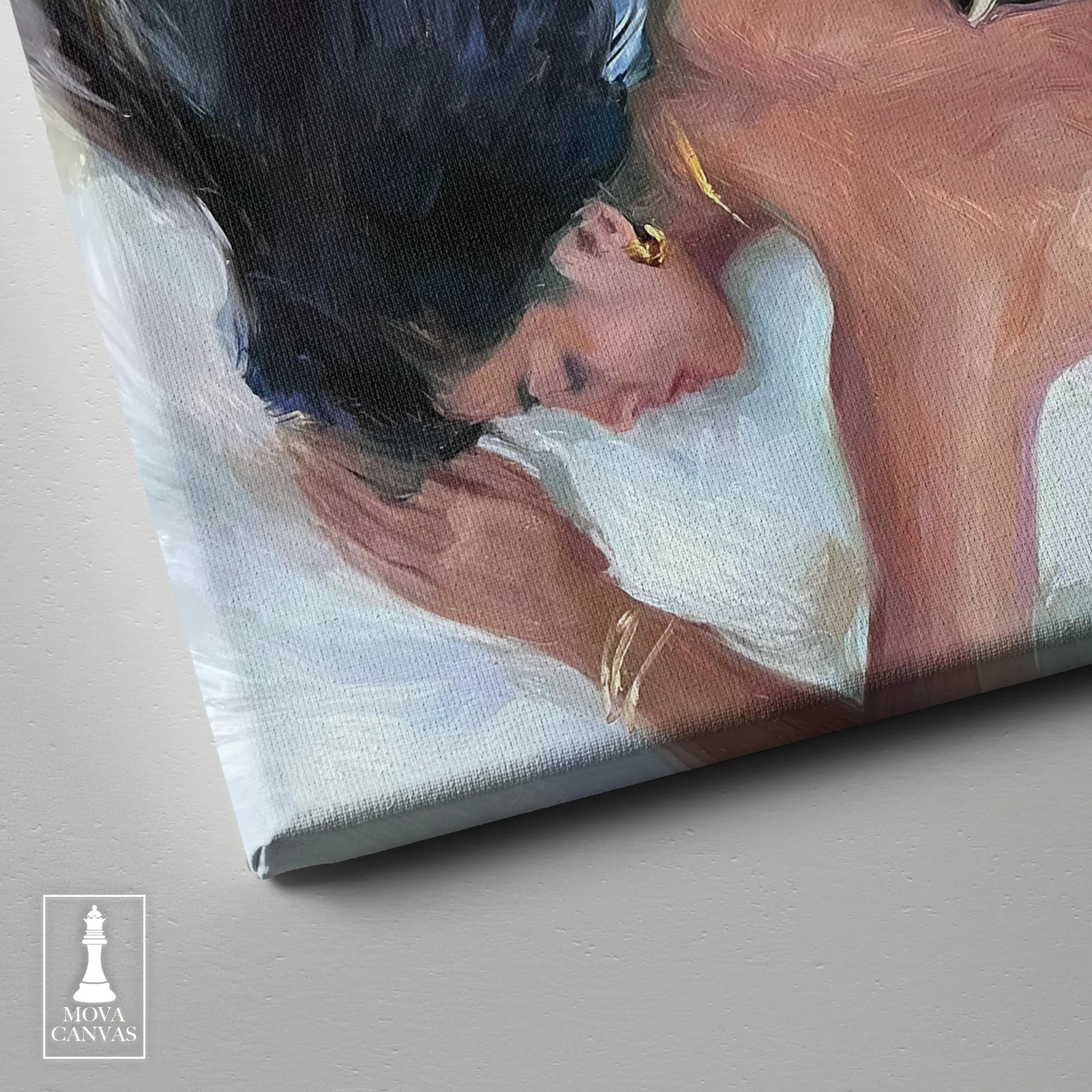 Woman Cat artwork preview 3